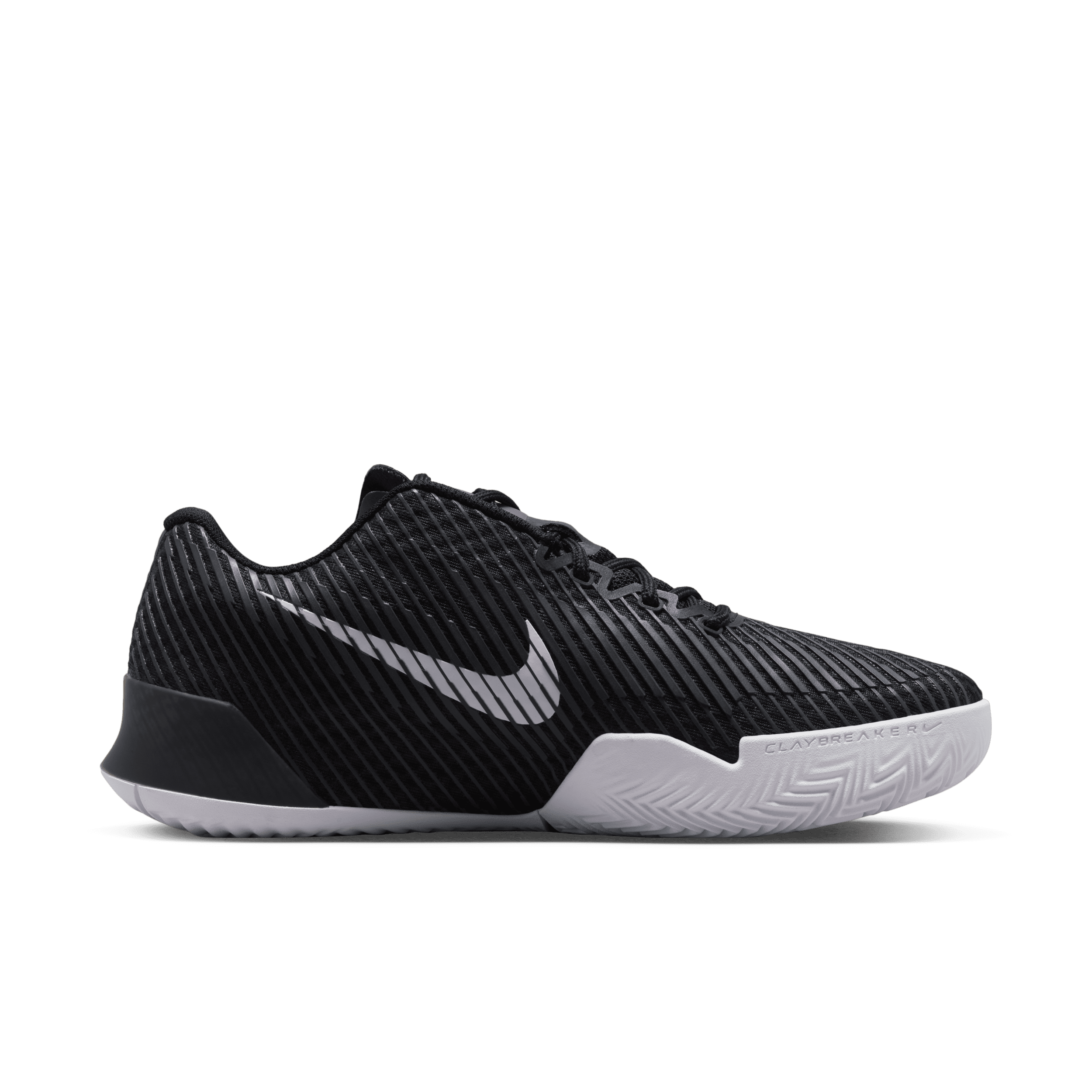 Chaussure de tennis pour terre battue NikeCourt Air Zoom Vapor 11 pour femme - Noir