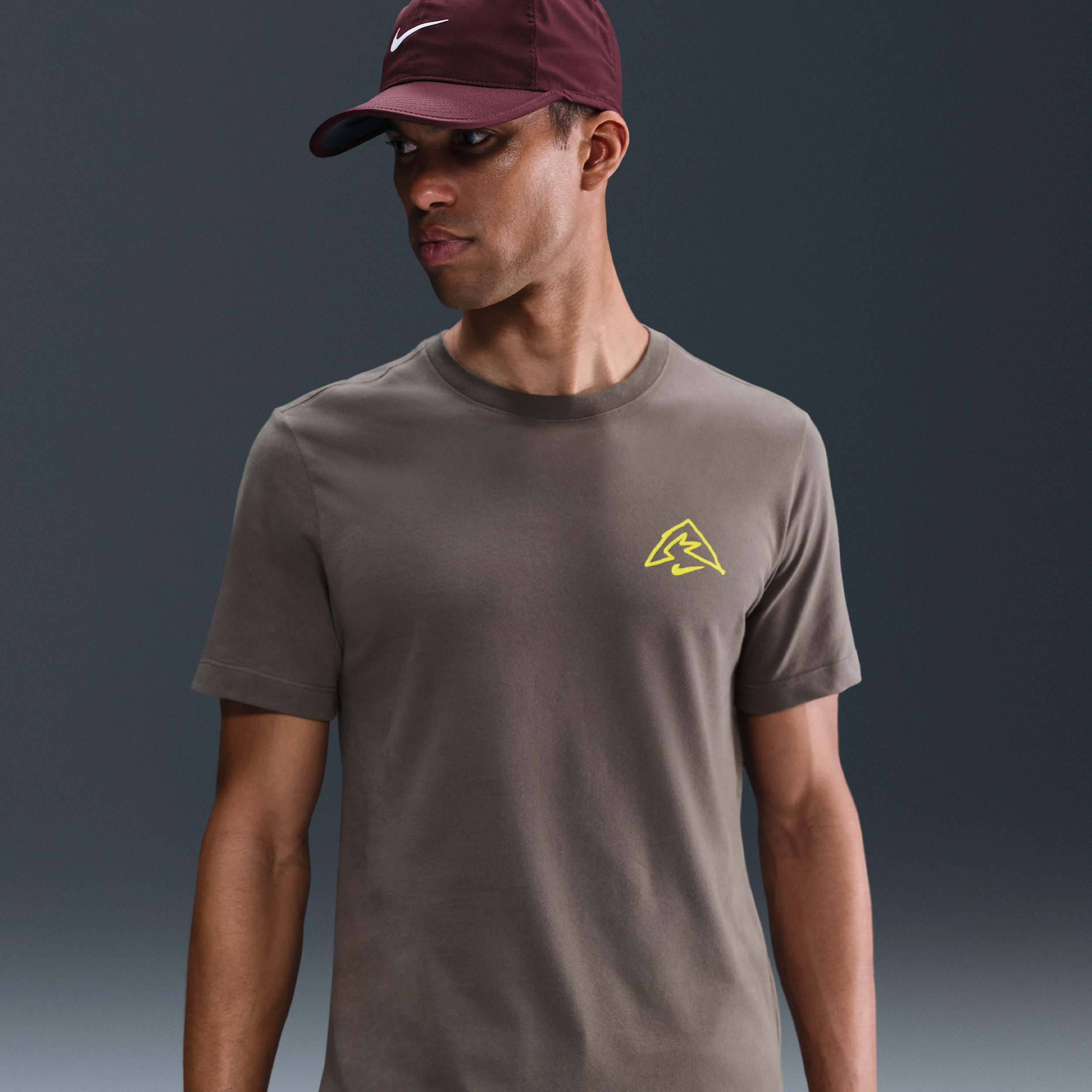 Thumbnail - Nike Dri-FIT T-Shirt (Herren) - Grau
