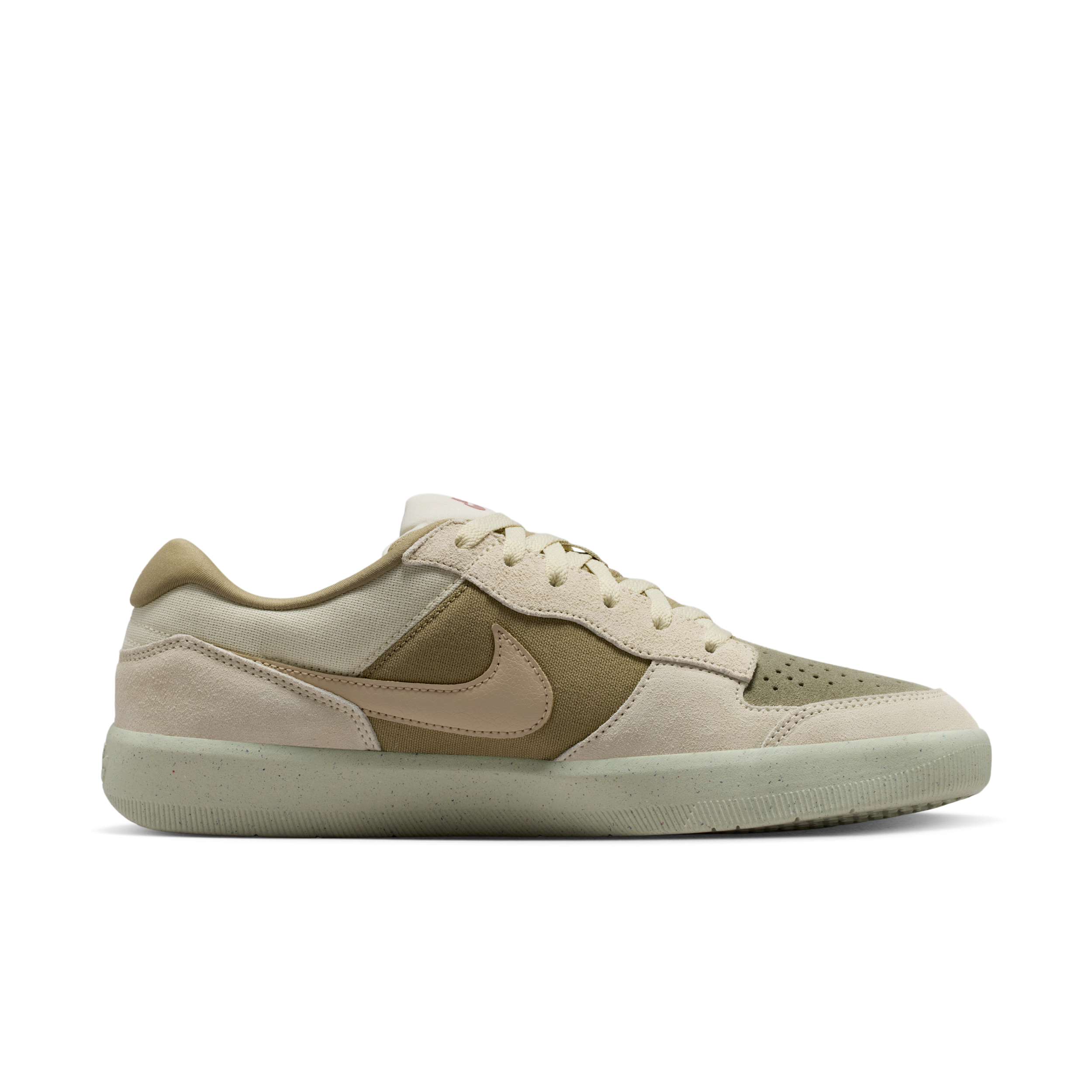 Nike SB Force 58 Skate Shoes - White - DV5477-106