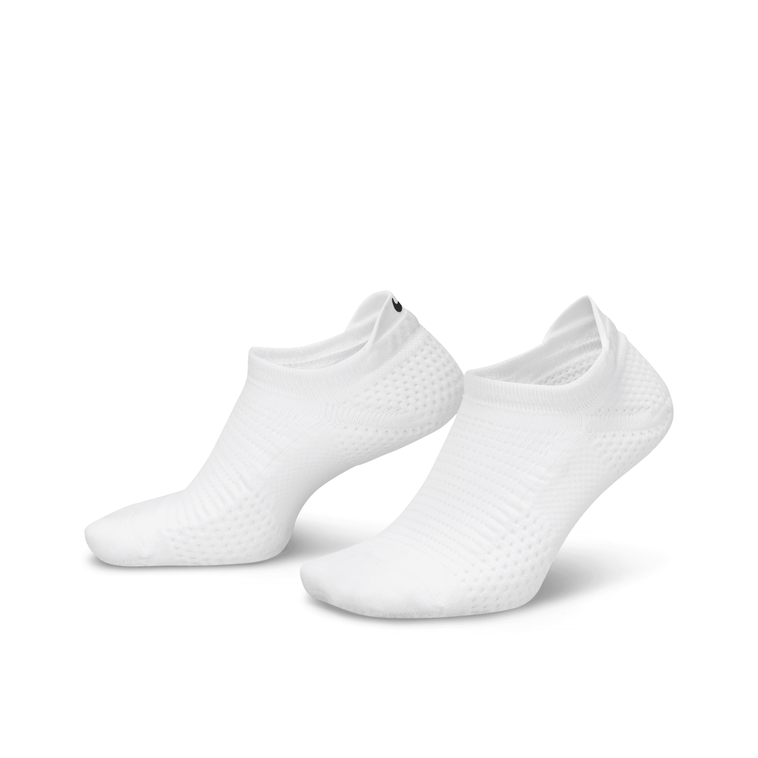 Chaussettes invisibles épaisses Nike Unicorn Dri-FIT ADV (1 paire) - Blanc