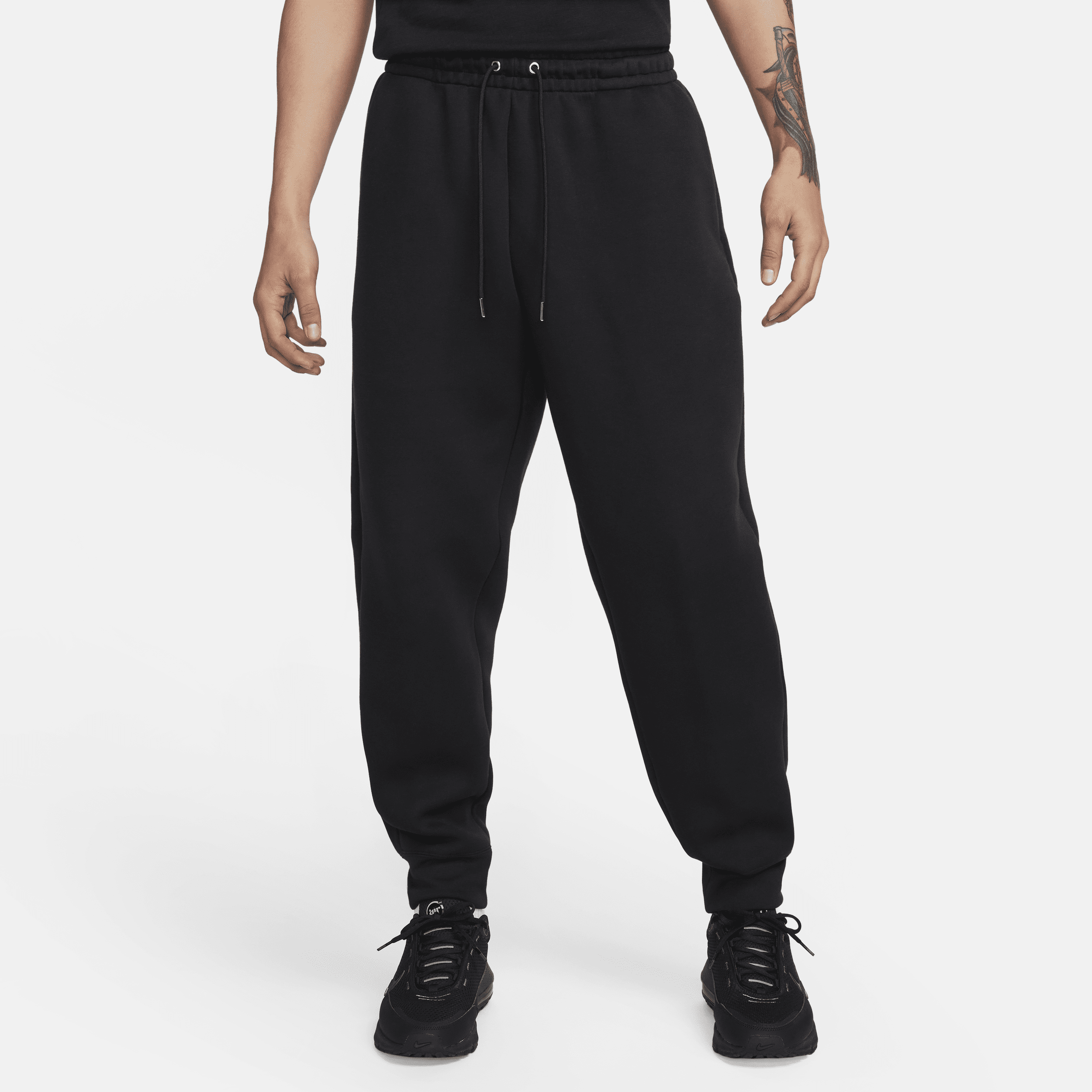 Nike Tech Fleece Reimagined fleecebroek voor heren Zwart