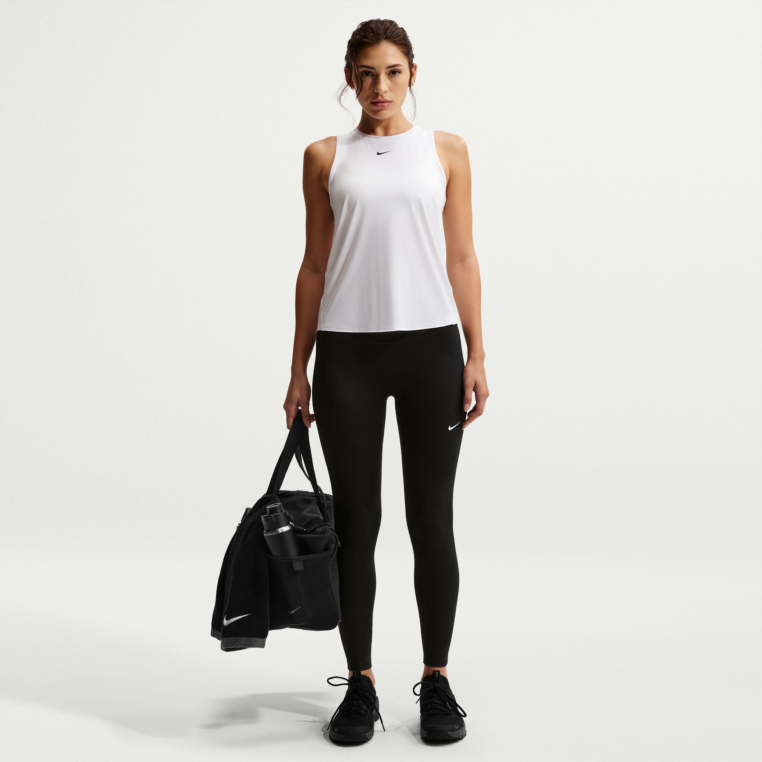 Nike Legging 7 8 Taille Haute Nike One Pour