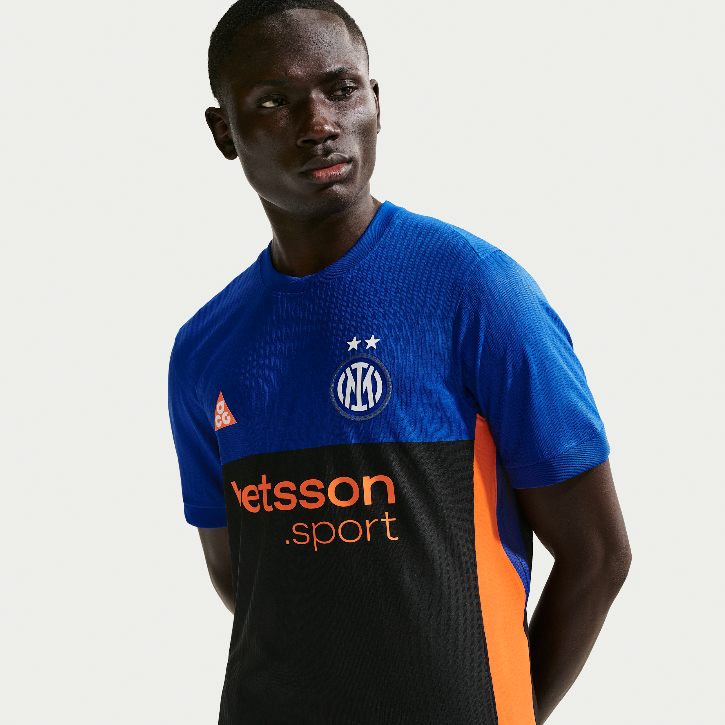 Inter Milan 2026 Match SE Nike ACG Dri-FIT ADV Authentic-fodboldtrøje til mænd - blå
