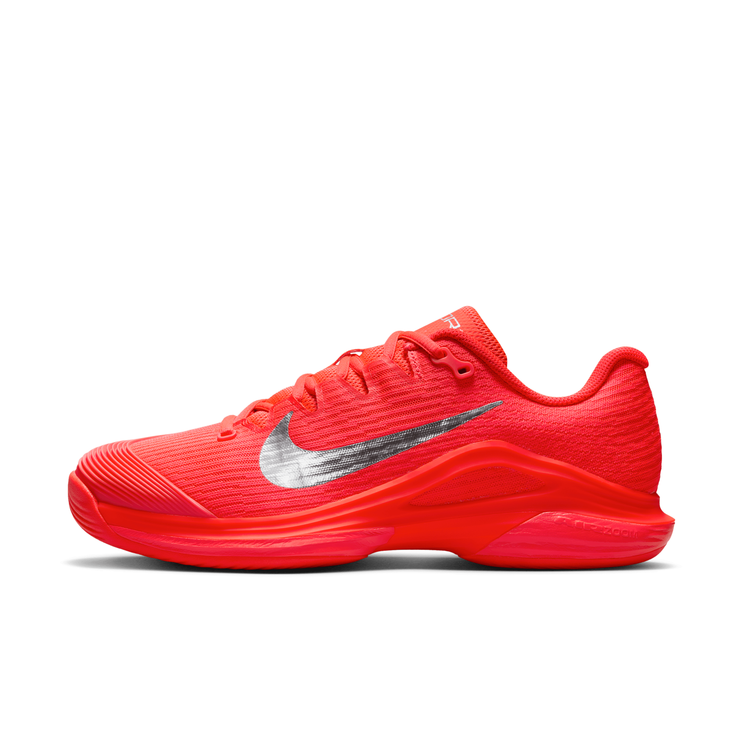 Thumbnail - Nike Vapor 12 Premium Tennisschuh für Hartplätze (Damen) - Rot