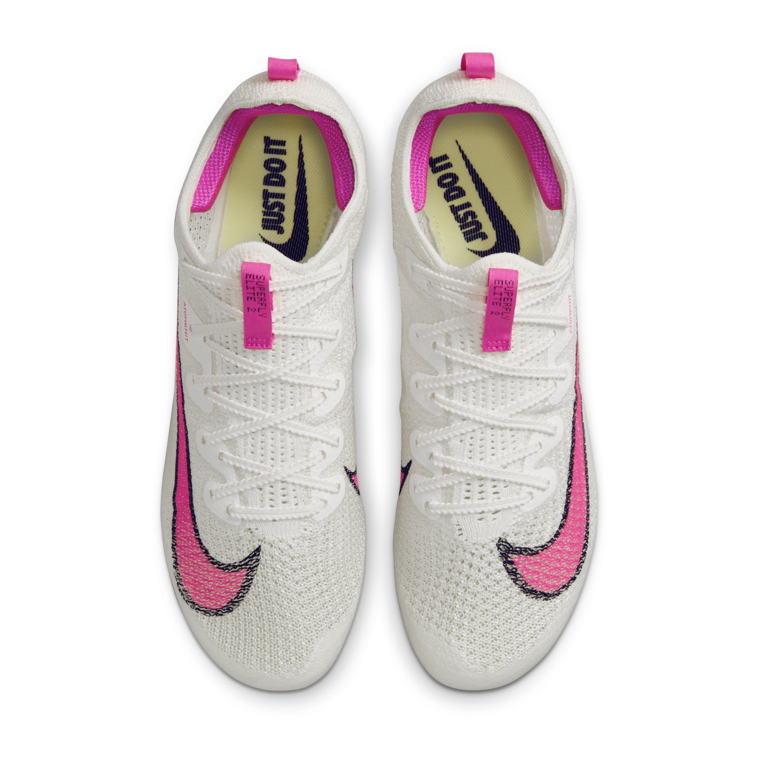 Chaussures de sprint à pointes Nike Zoom Superfly Elite 2 - Blanc