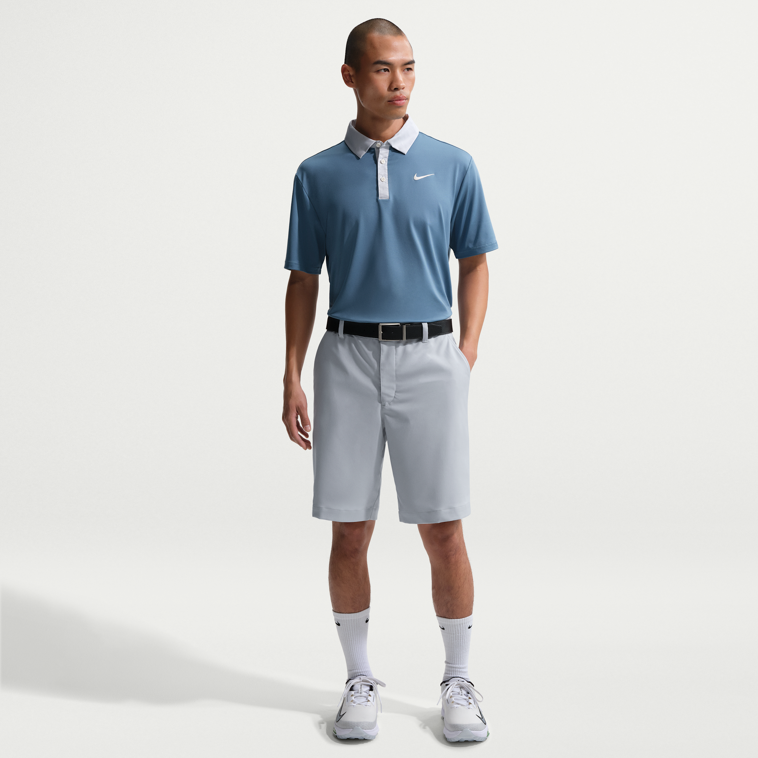 Shorts da golf Dri-FIT Nike Velocity – Uomo - Grigio