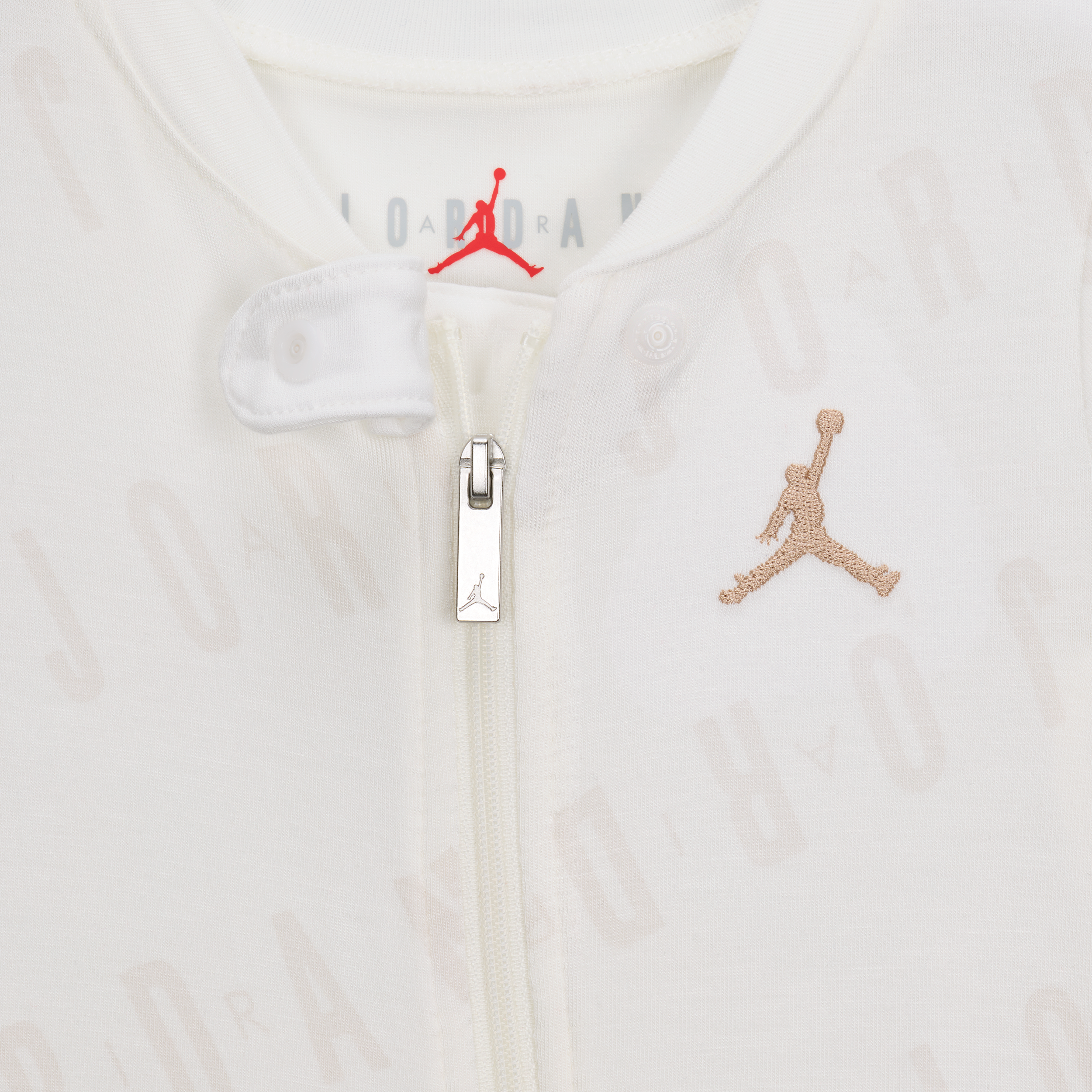 Thumbnail - Jordan Bubble Overall mit Socken (Babys, 0–9 M) - Grau