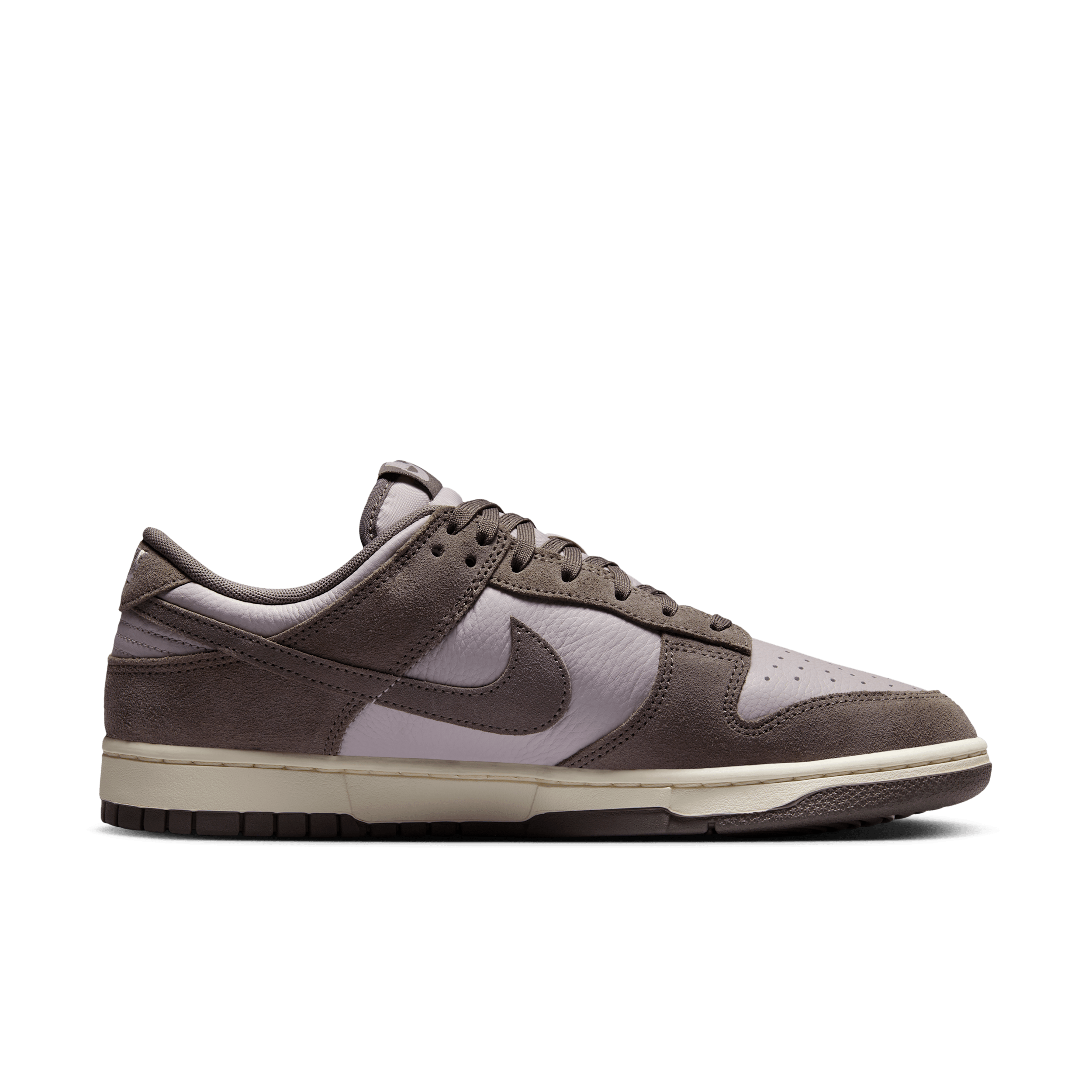 Nike Dunk Low Retro SE Leather Suede herenschoenen Paars