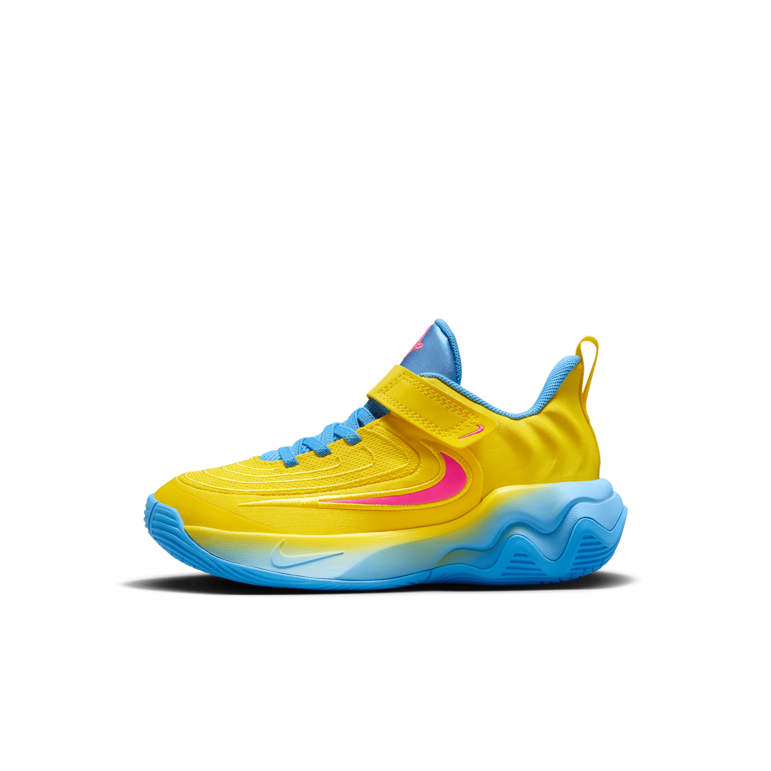 Chaussure Giannis Immortality 4 pour enfant - Jaune