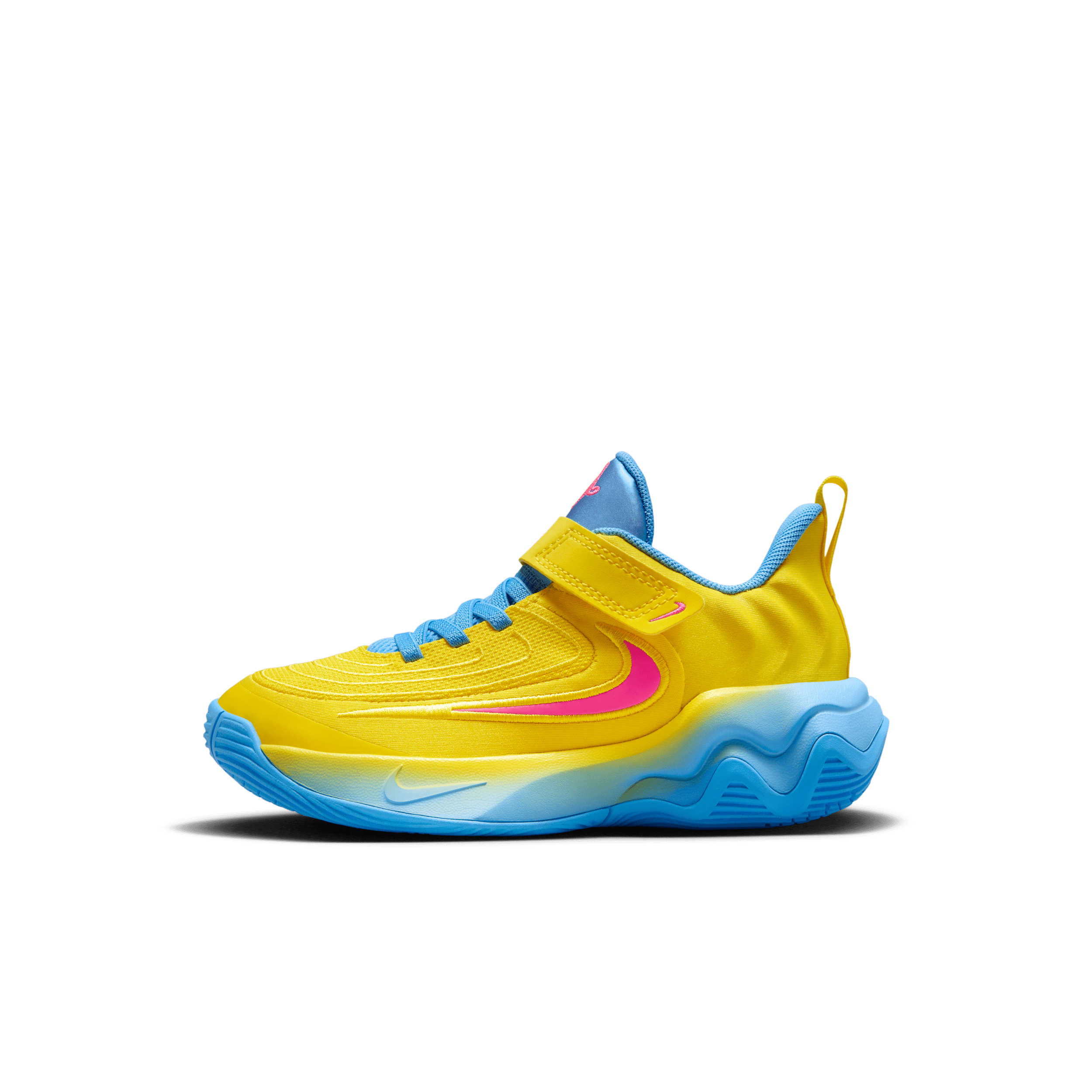 Nike Giannis Immortality 4 kleuterschoenen - Geel