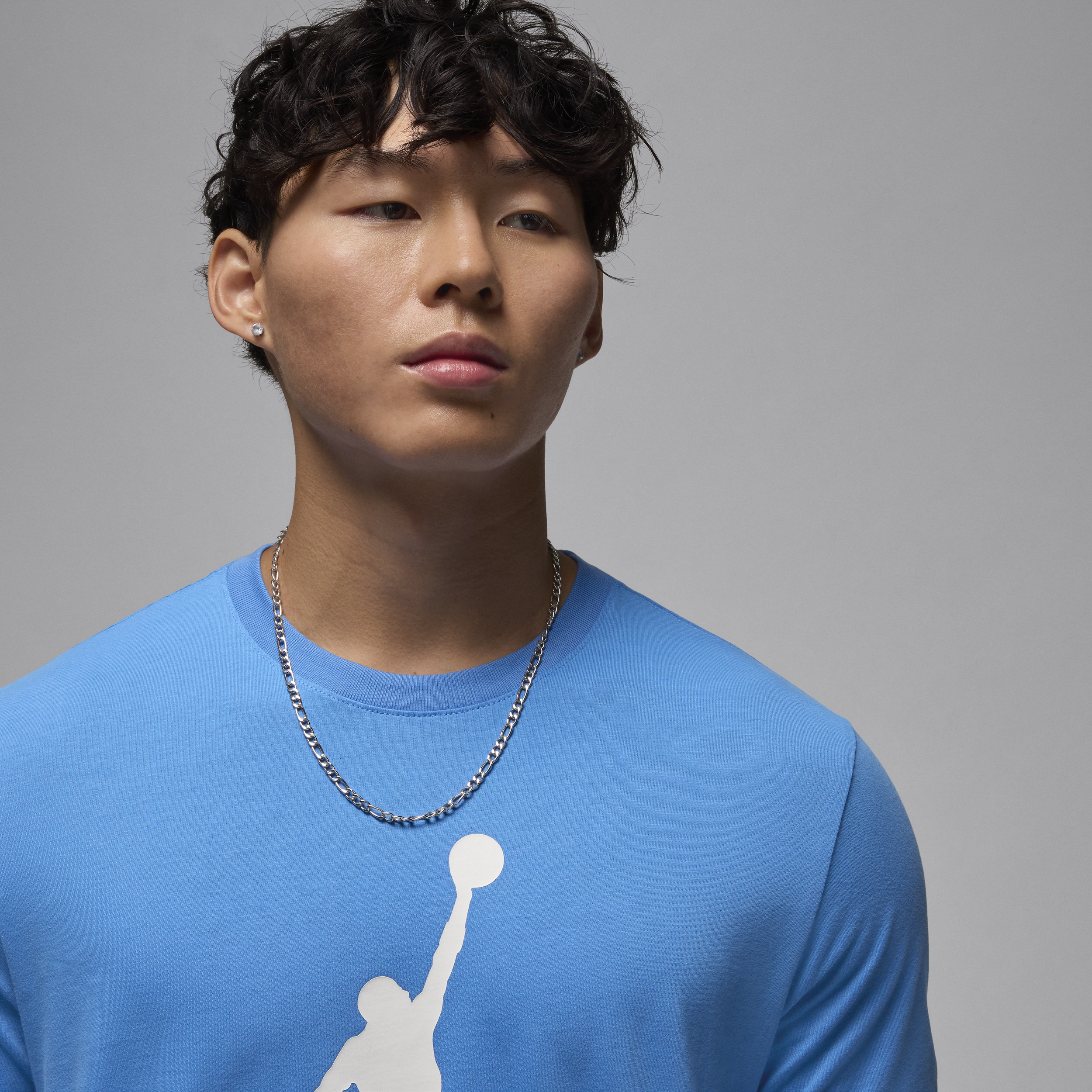 T-shirt Jordan Jumpman pour homme - Bleu