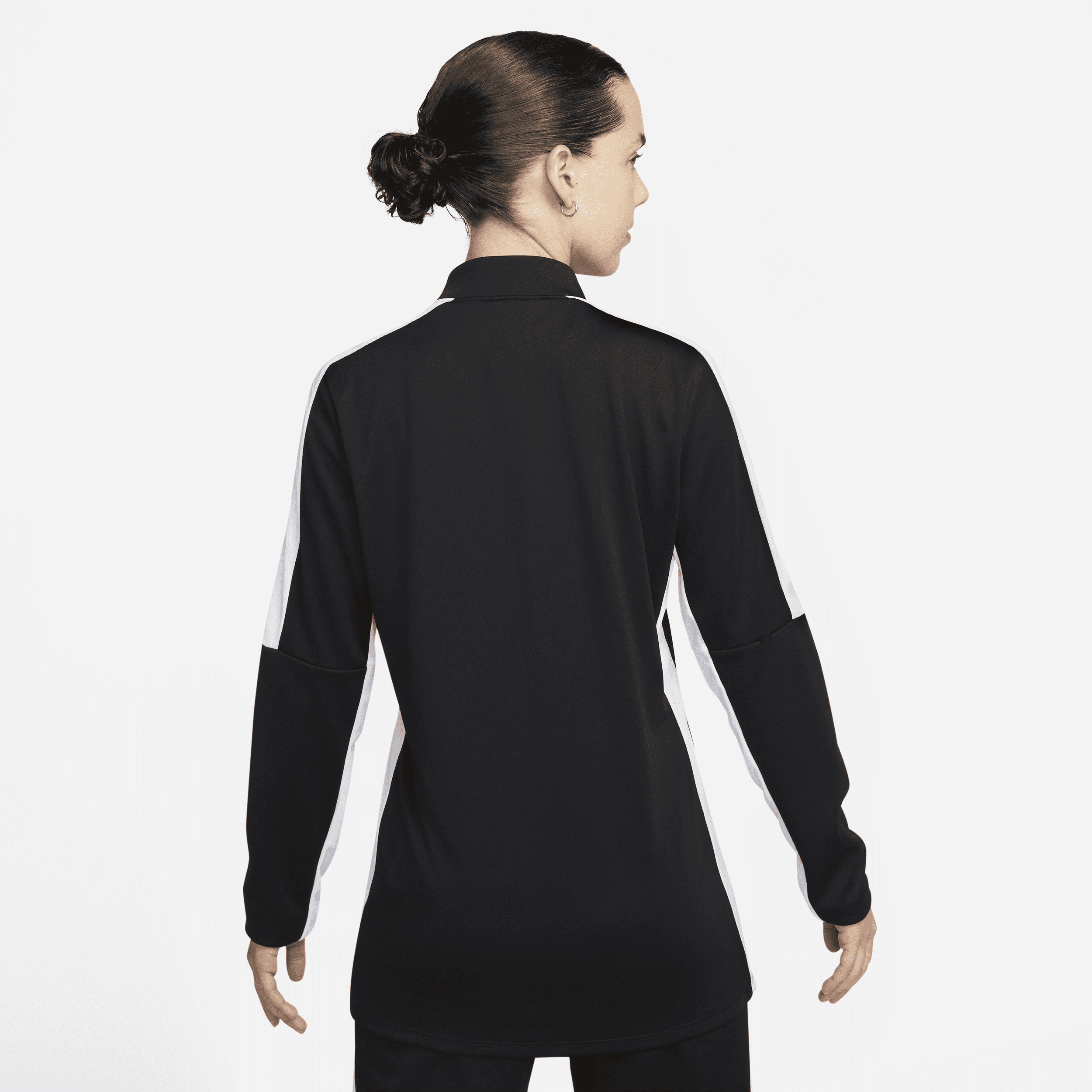 Haut d'entraînement de football Nike Dri-FIT Academy pour femme - Noir