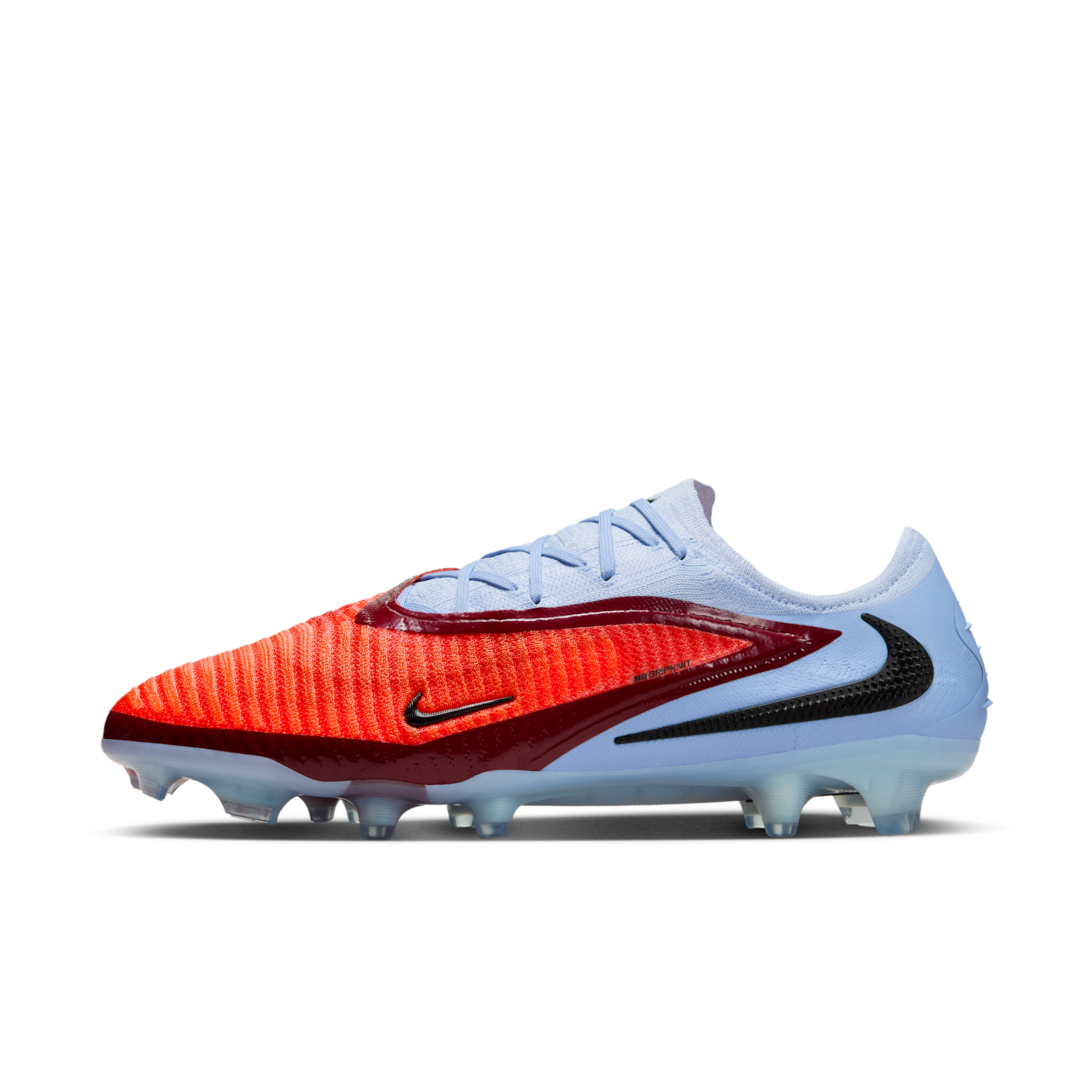 Thumbnail - Nike Phantom 6 Low Elite Fußballschuh für normalen Rasen - Blau