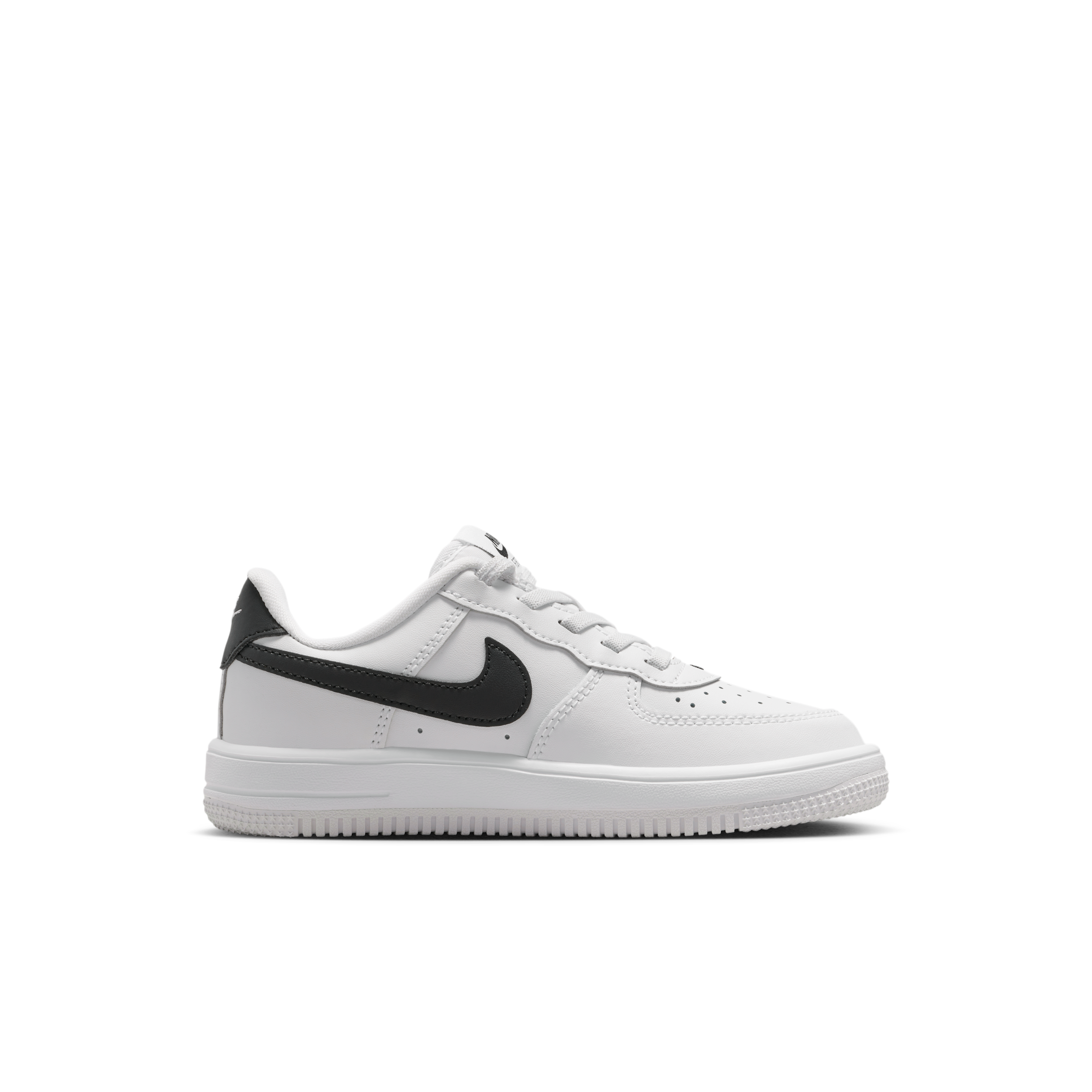 Thumbnail - Nike Force 1 Low EasyOn Schuh (jüngere Kinder) - Weiß