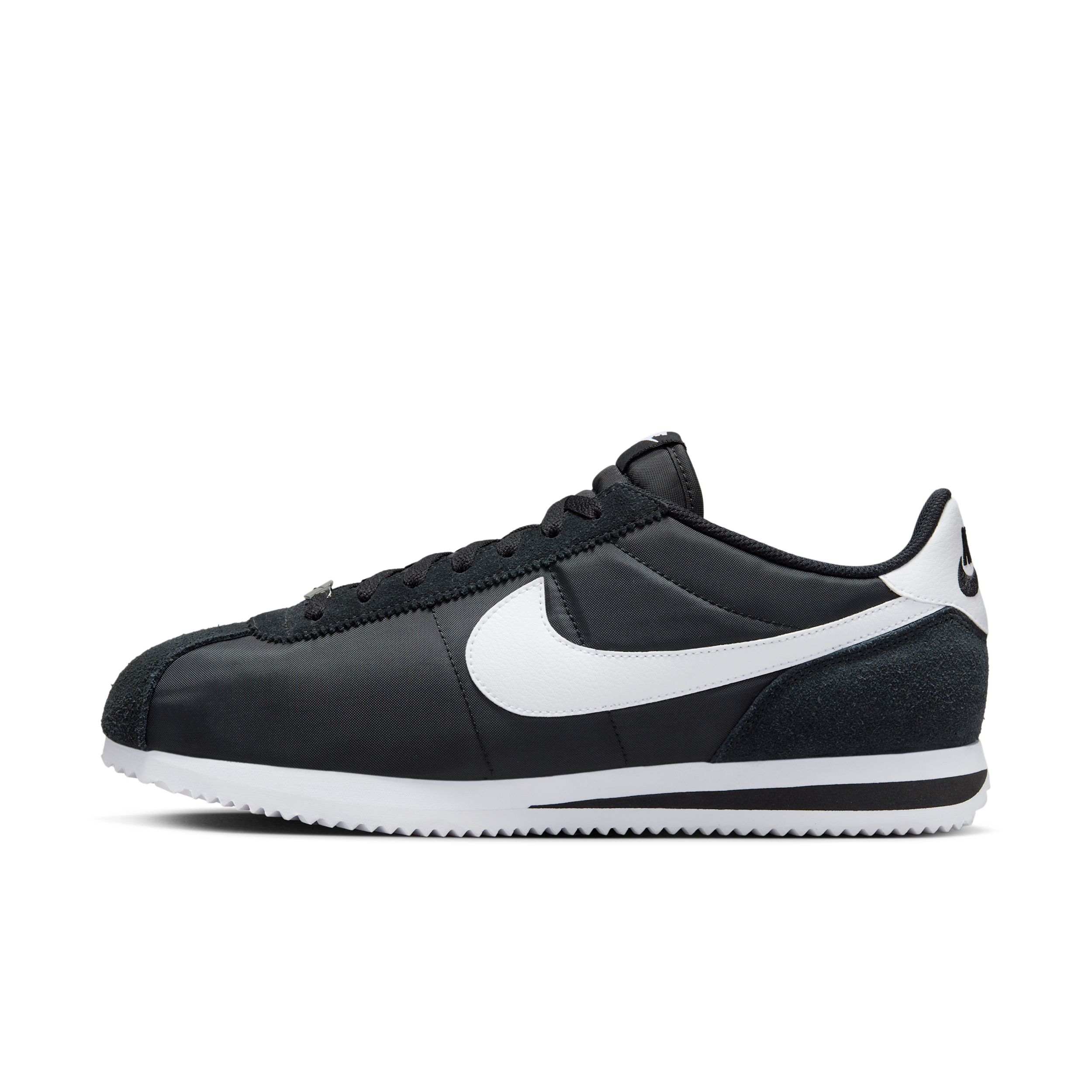 Thumbnail - Nike Cortez Textile Herrenschuh - Schwarz