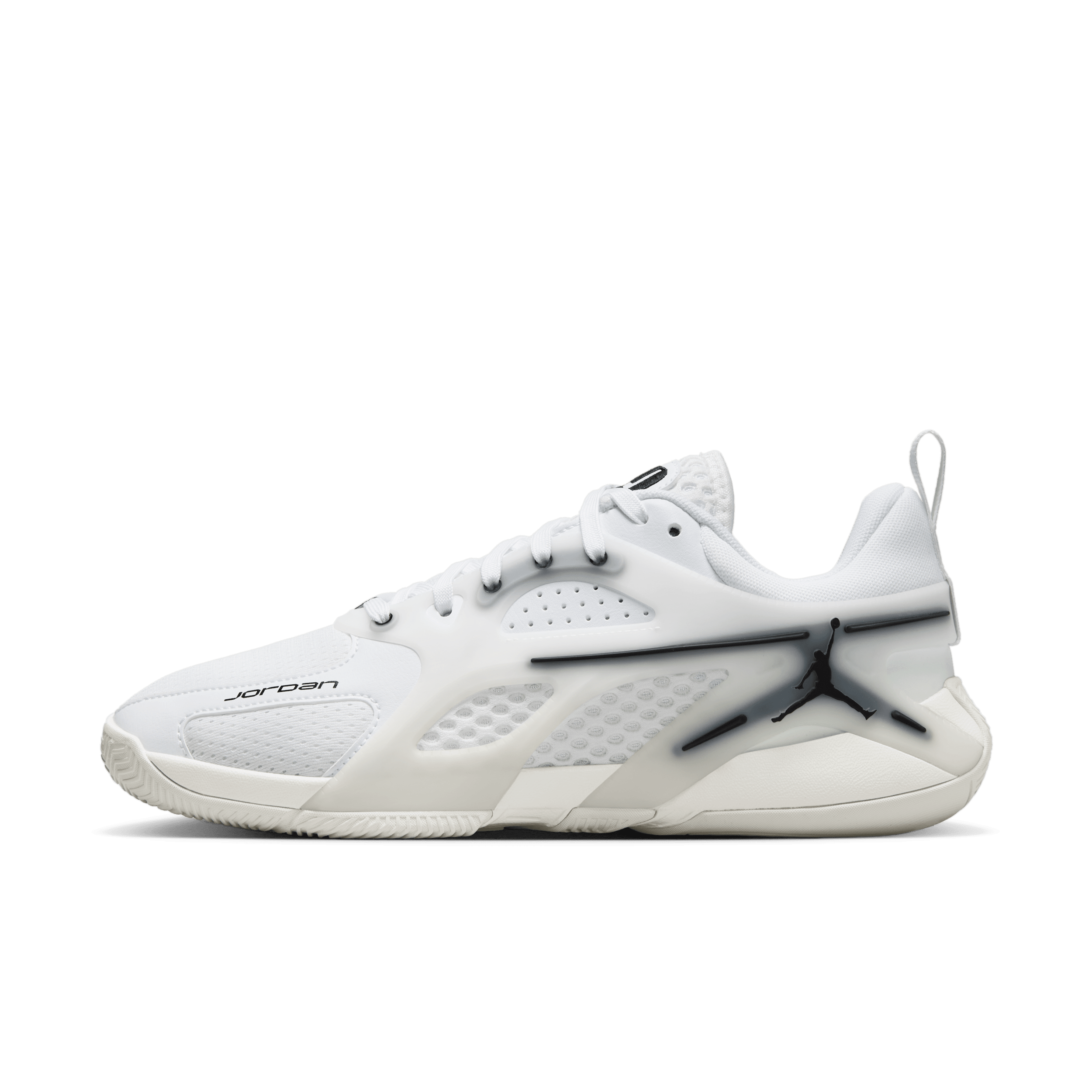 Nike Jordan Heir Series 'Triple White' Women's Basketball Shoes - White