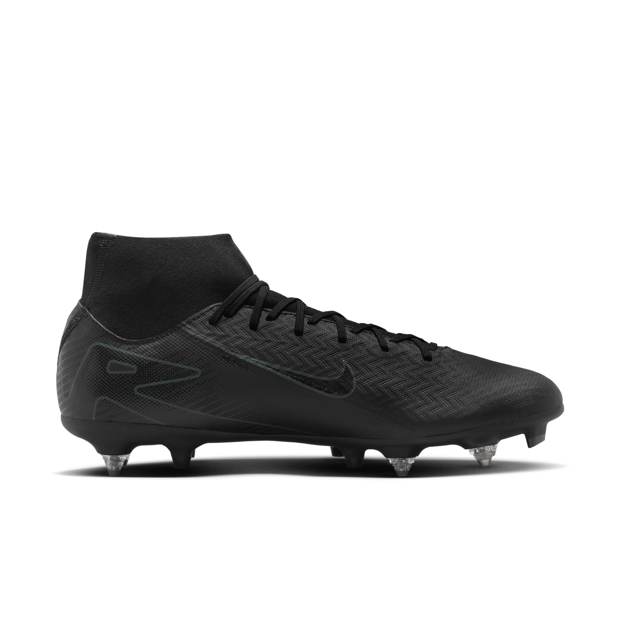 Chaussure de foot montante à crampons SG-Pro Nike Mercurial Superfly 10 Academy - Noir