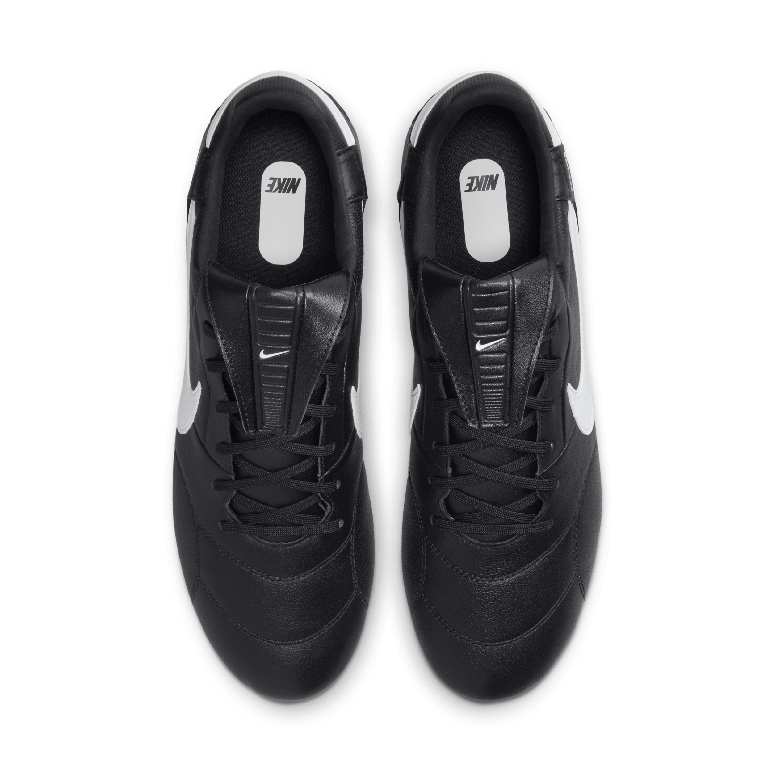 Chaussure de foot à crampons basse FG Nike Premier 3 - Noir