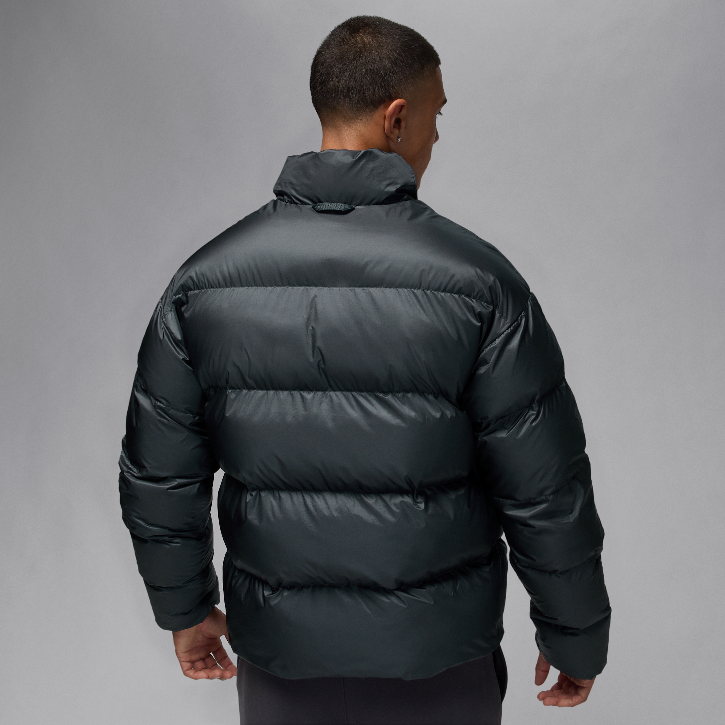 Thumbnail - Paris Saint-Germain Puffer-Jacke für Herren - Grau