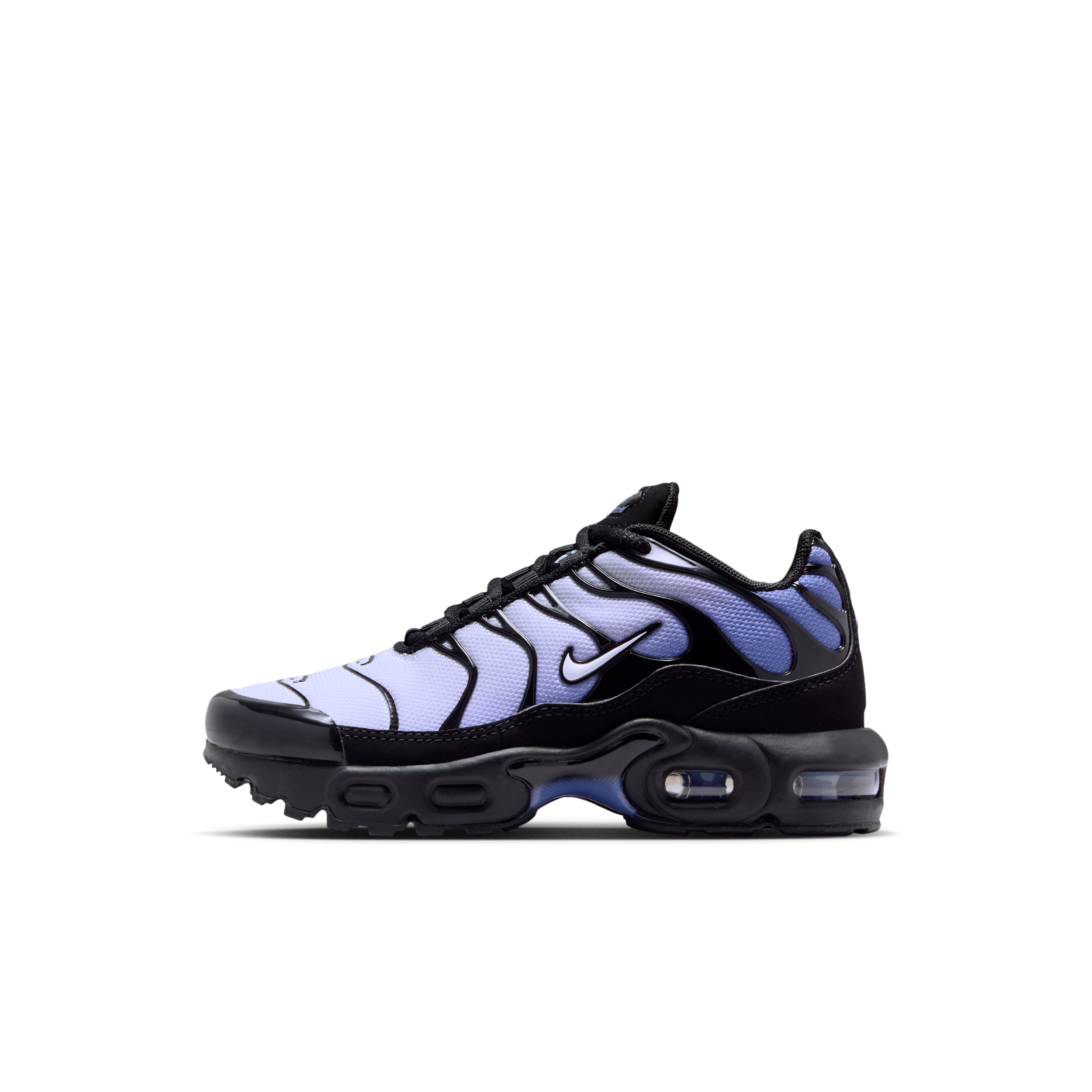 Nike Air Max Plus kindersneaker zwart