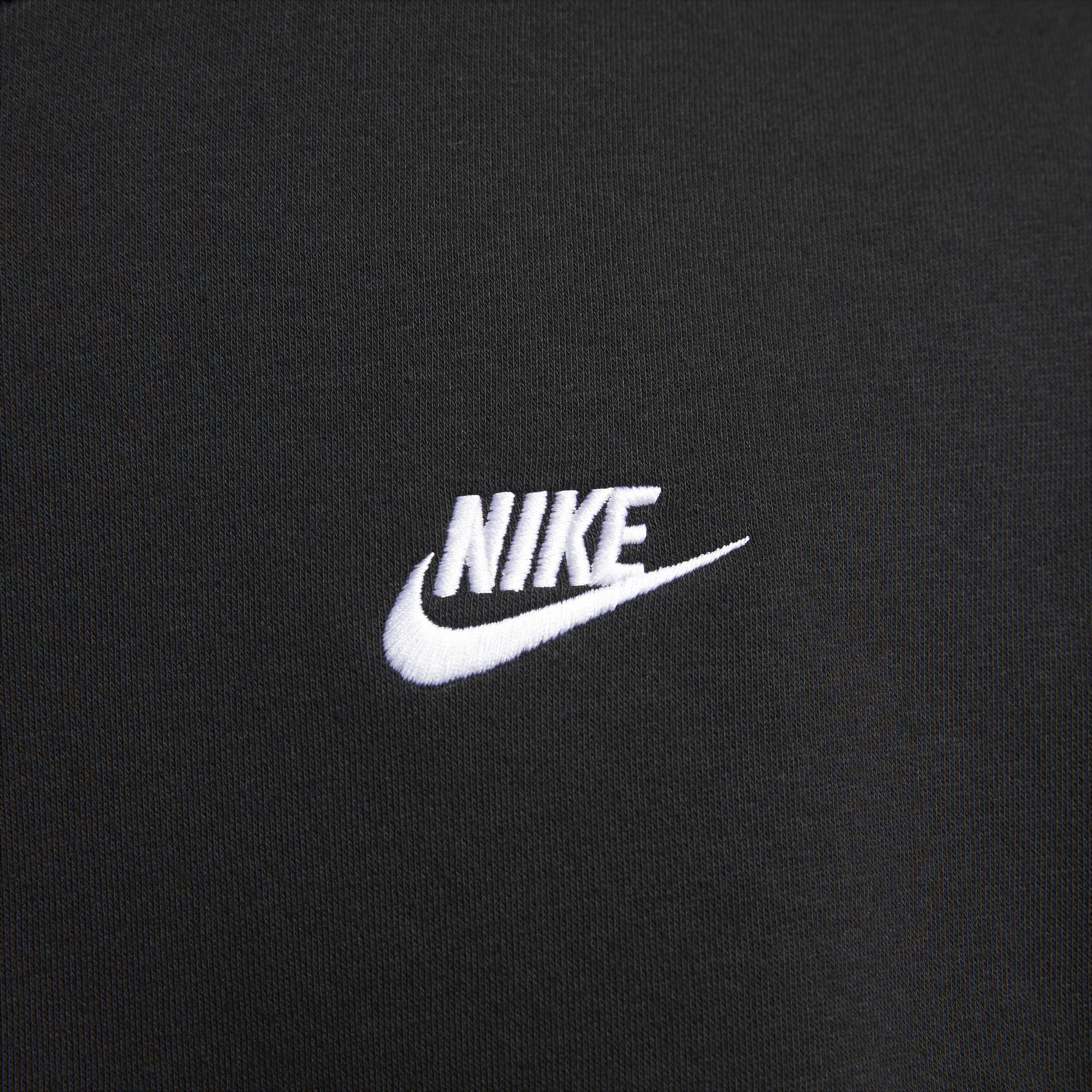 Haut Nike Sportswear Club Fleece pour Homme - Noir