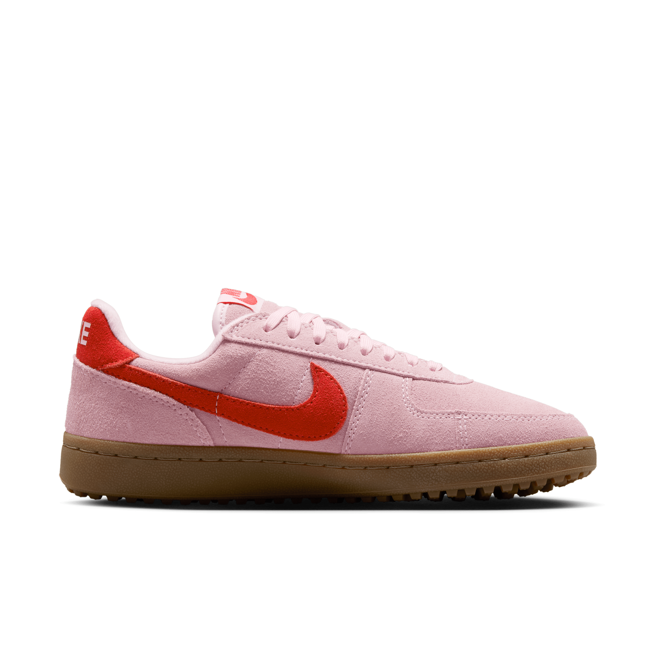 Nike Field General Suede Pink Foam Gum Dark Brown Light Crimson - IF1743-602