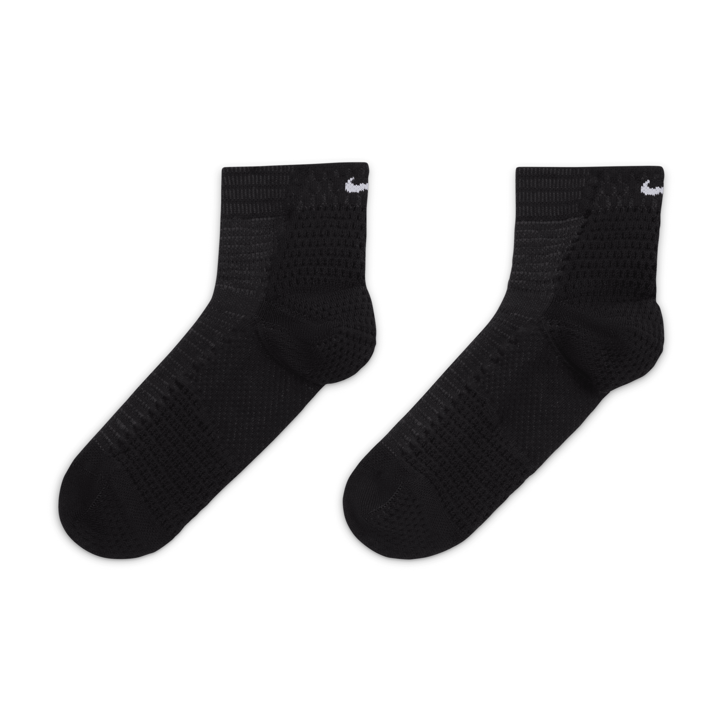 Nike Unicorn Dri-FIT ADV enkelsokken met demping (1 paar) Zwart