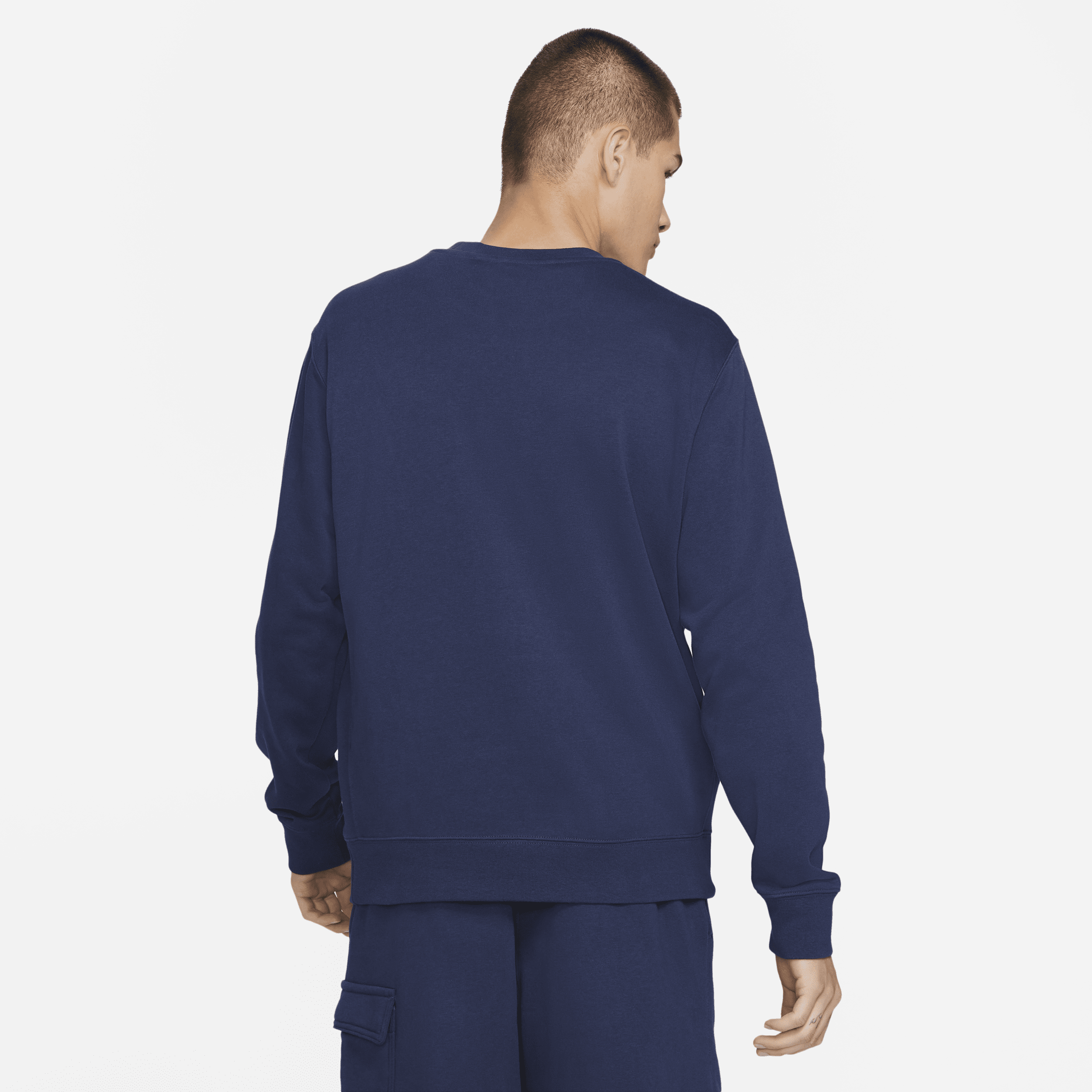 Haut en molleton Nike Sportswear Club pour Homme - Bleu