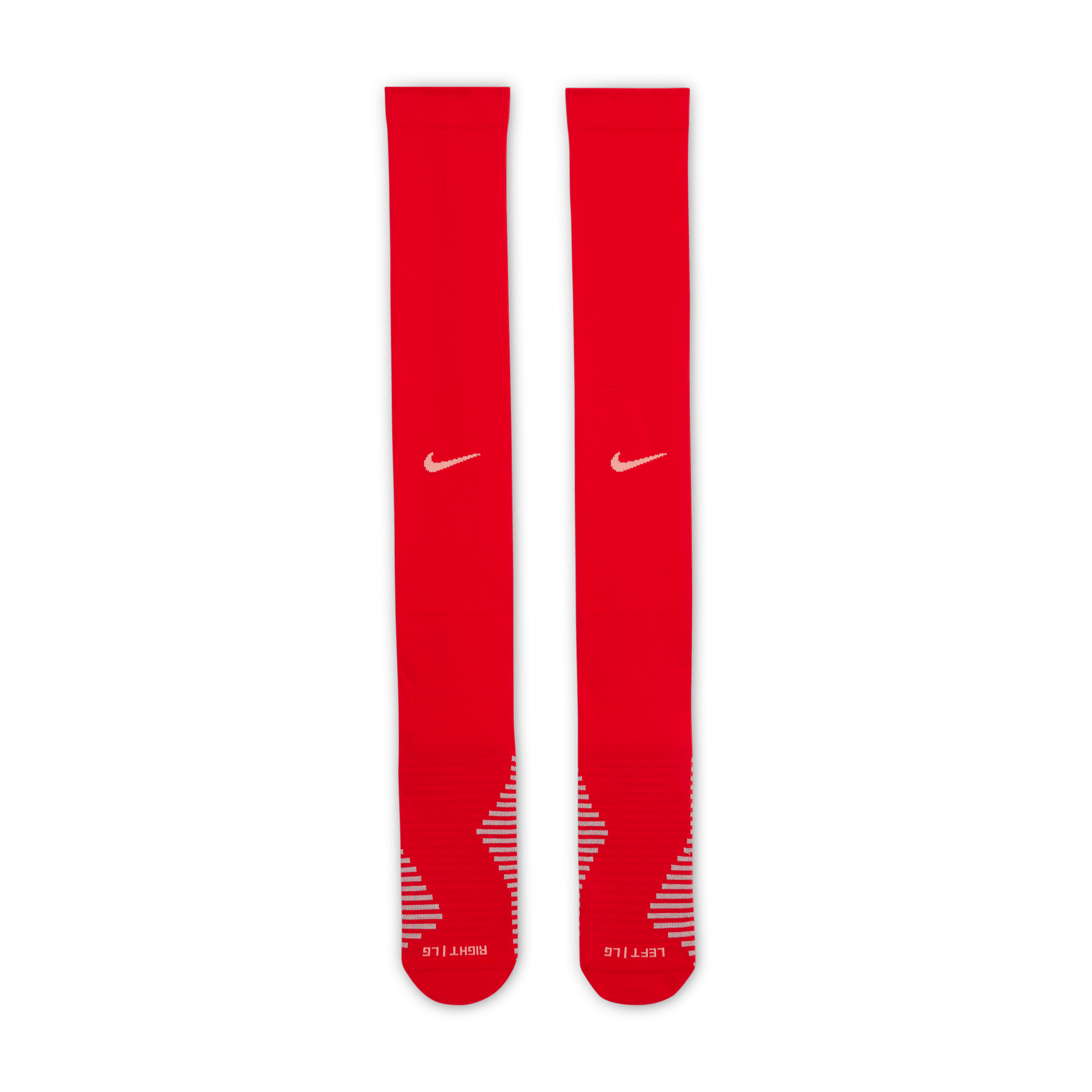 Thumbnail - FFF Strike Home kniehohe Fußballsocken mit Nike Dri-FIT-Technologie - Rot