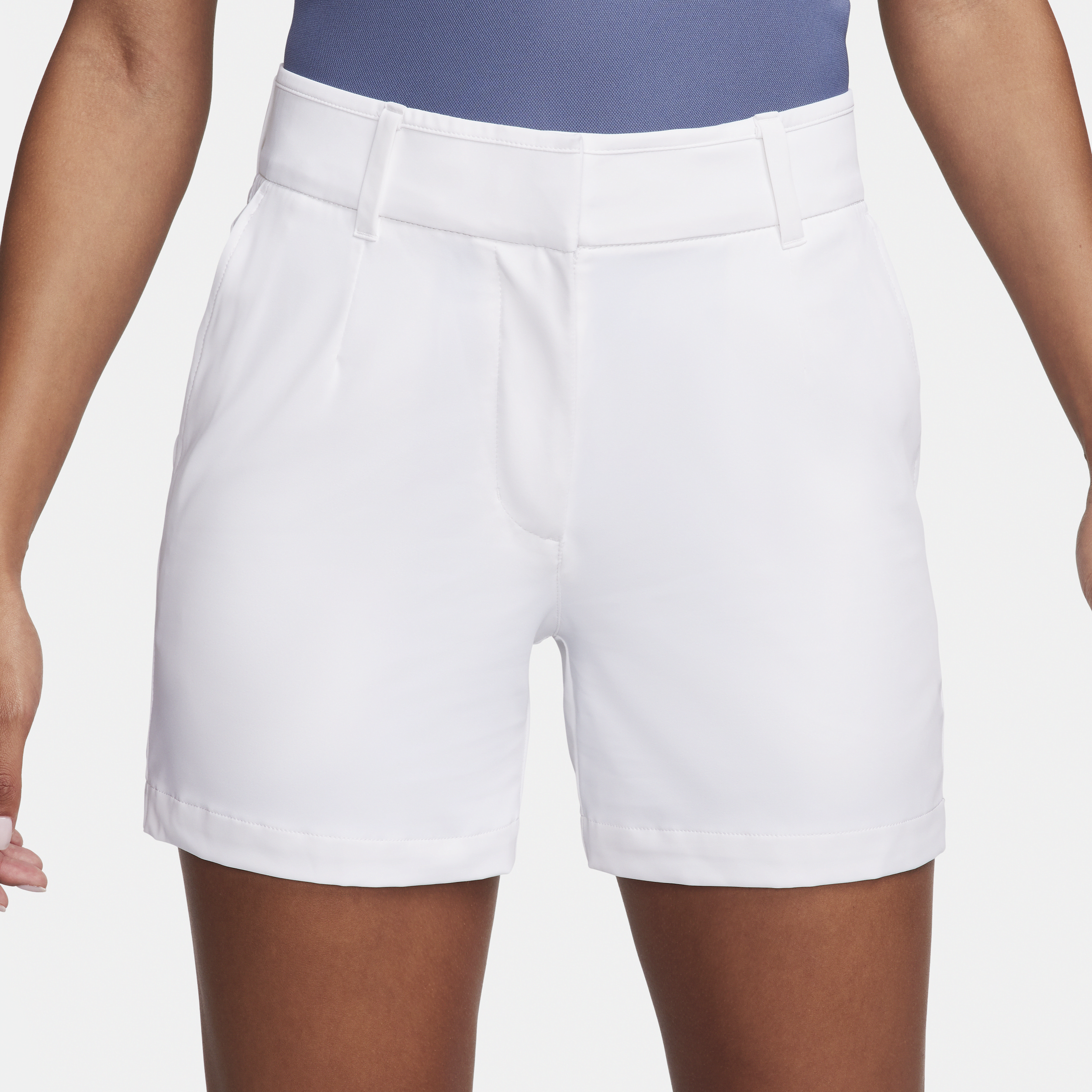 Short de golf Nike Dri-FIT Victory 13 cm pour femme - Blanc