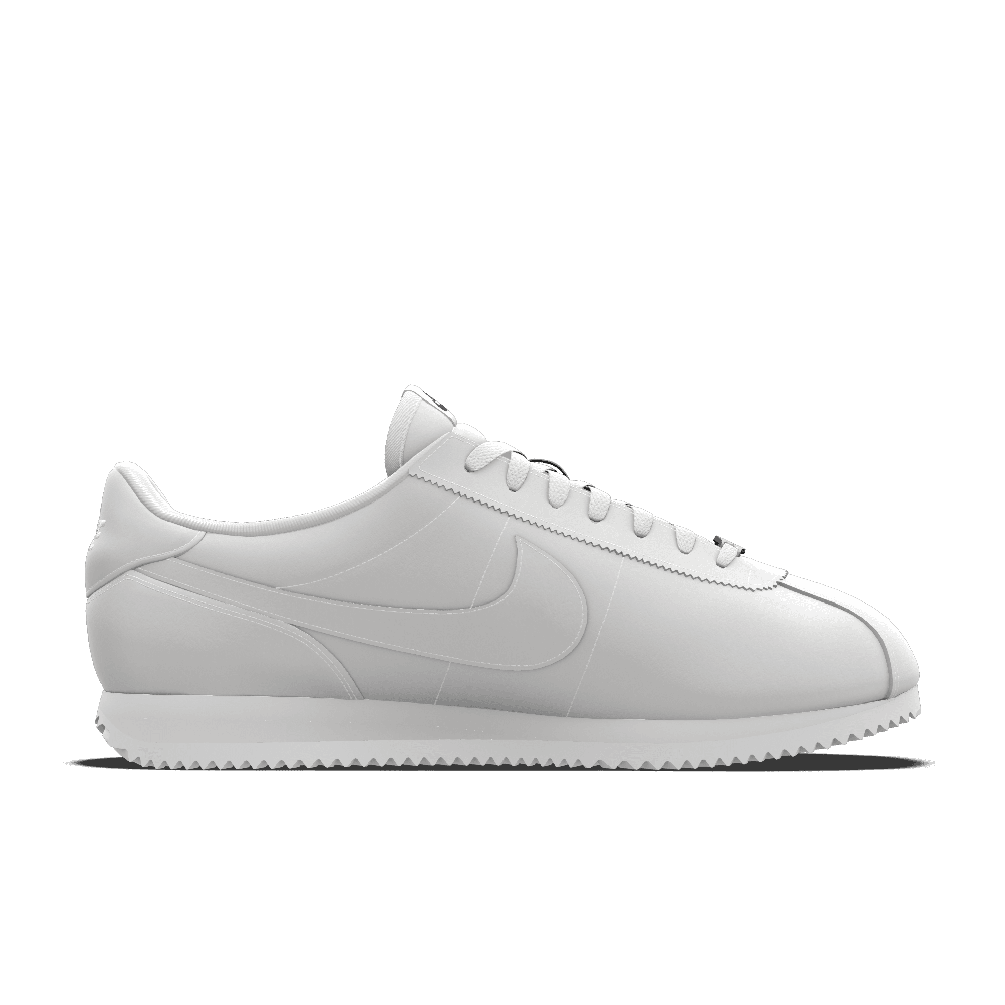 Scarpa personalizzabile Nike Cortez By You - Bianco - 3692703796
