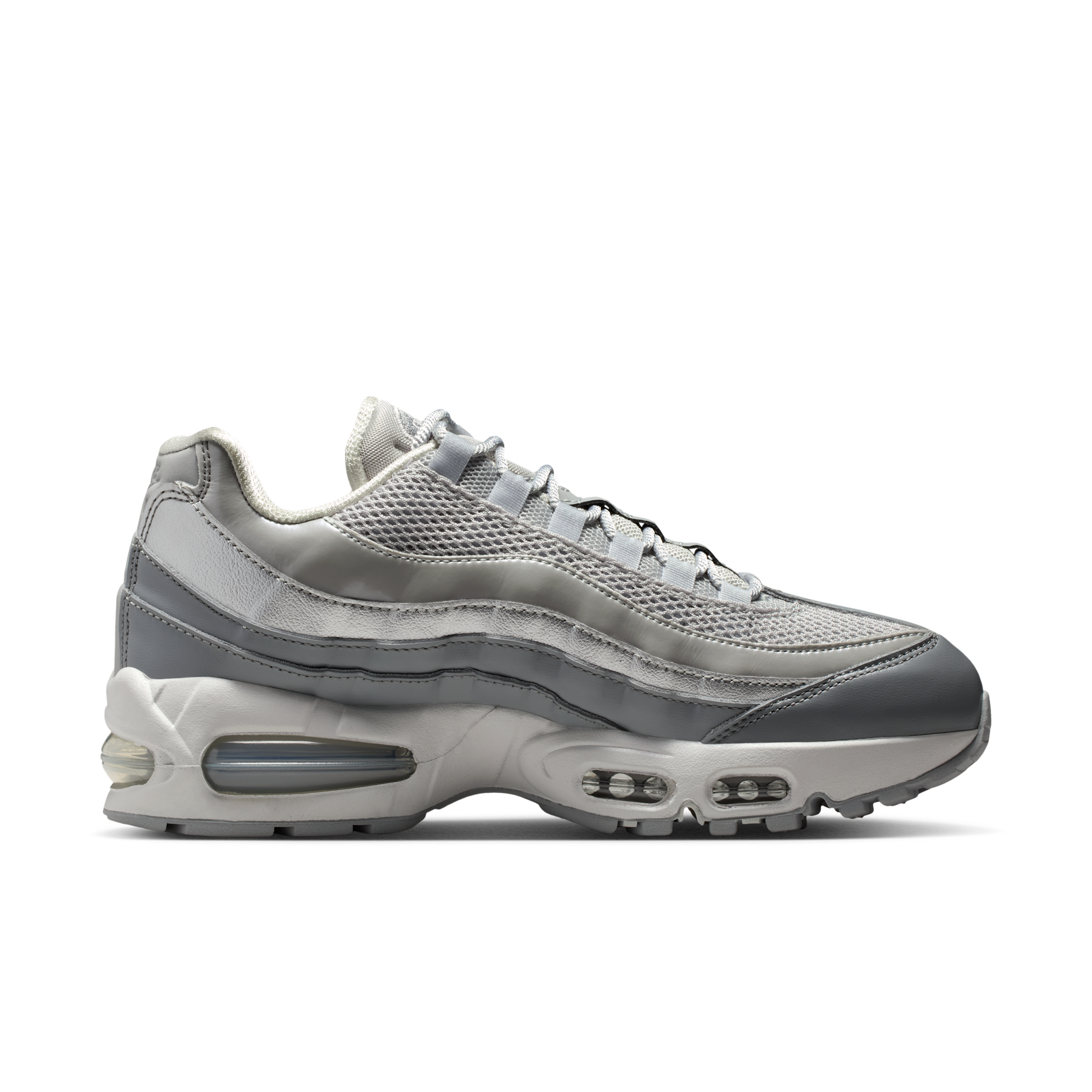 Nike Air Max 95 Big Bubble SE Women's Shoes - Grey - IB6398-001