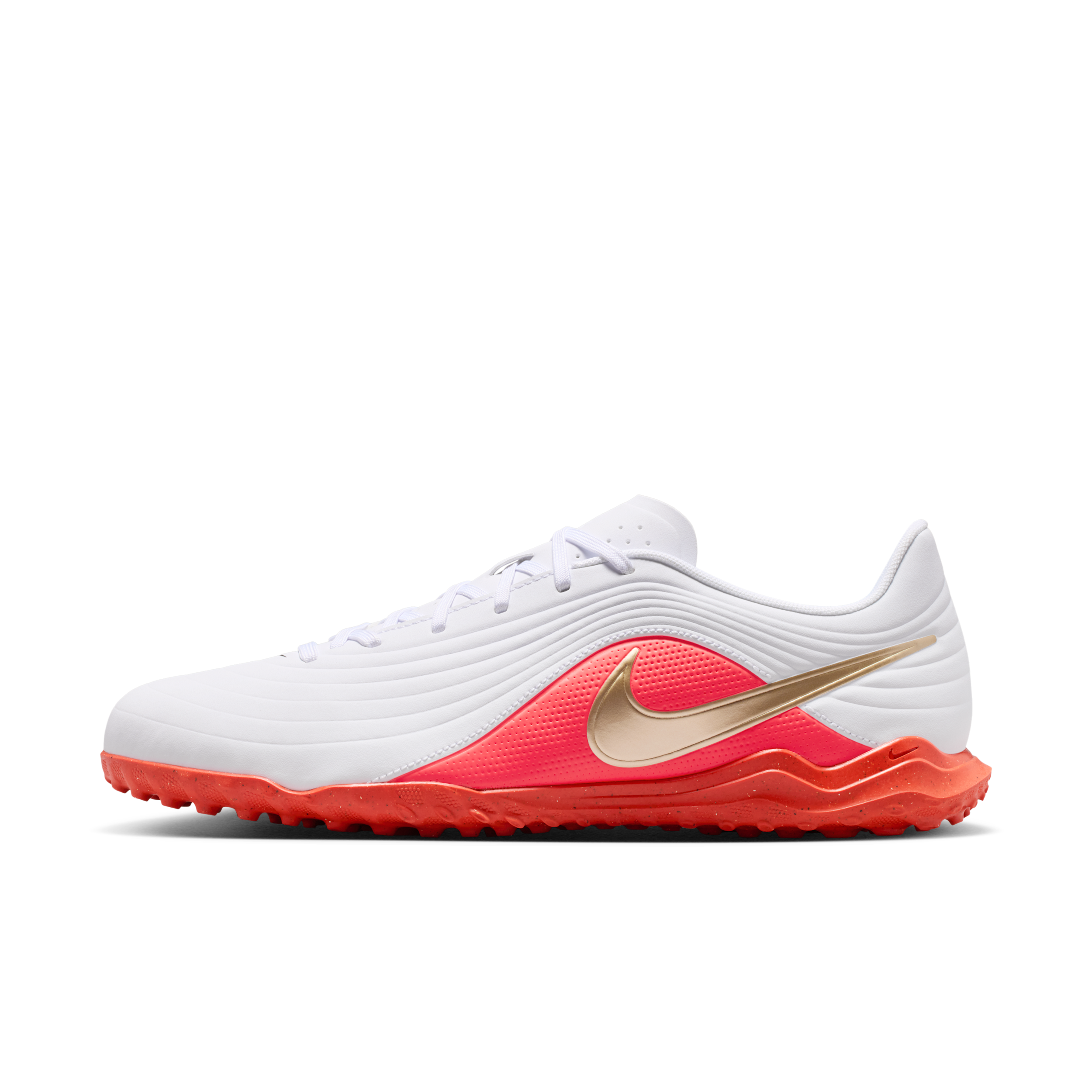 Buty piłkarskie typu low top na nawierzchnię typu turf Nike Tiempo Maestro Club - Biel