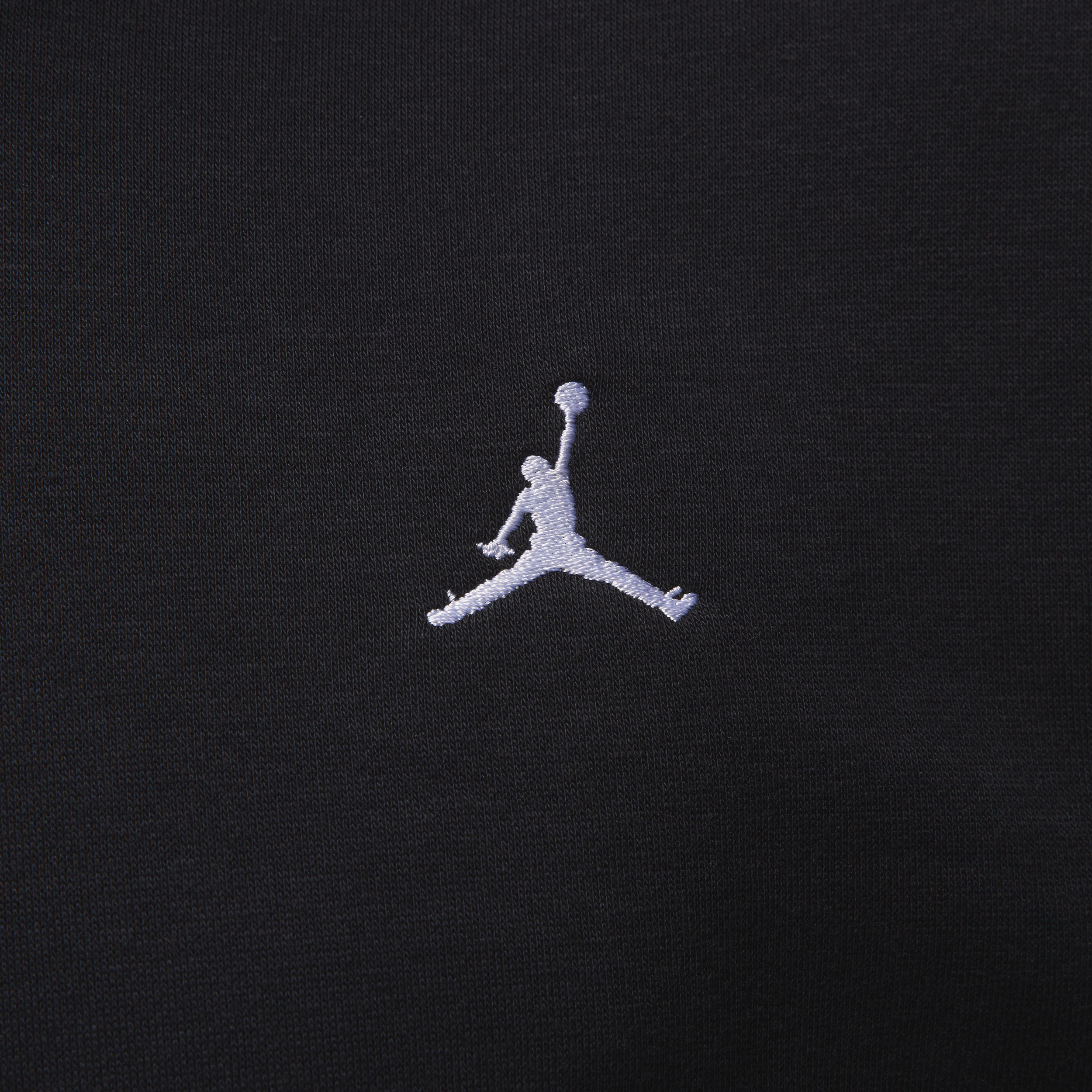 Sweat à capuche en tissu Fleece Jordan Brooklyn pour homme - Noir