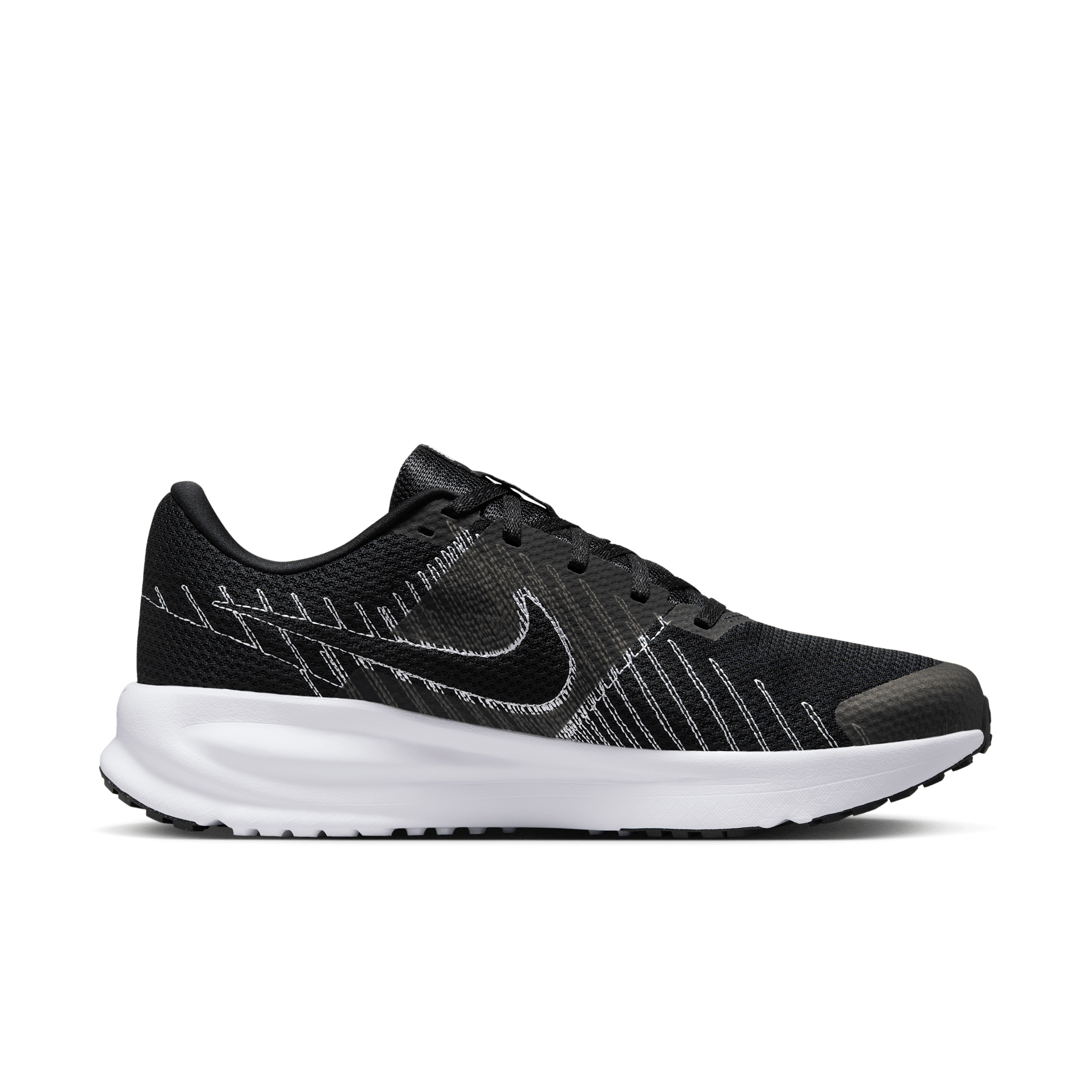 Chaussure de running sur route Nike Run Defy pour homme - Noir