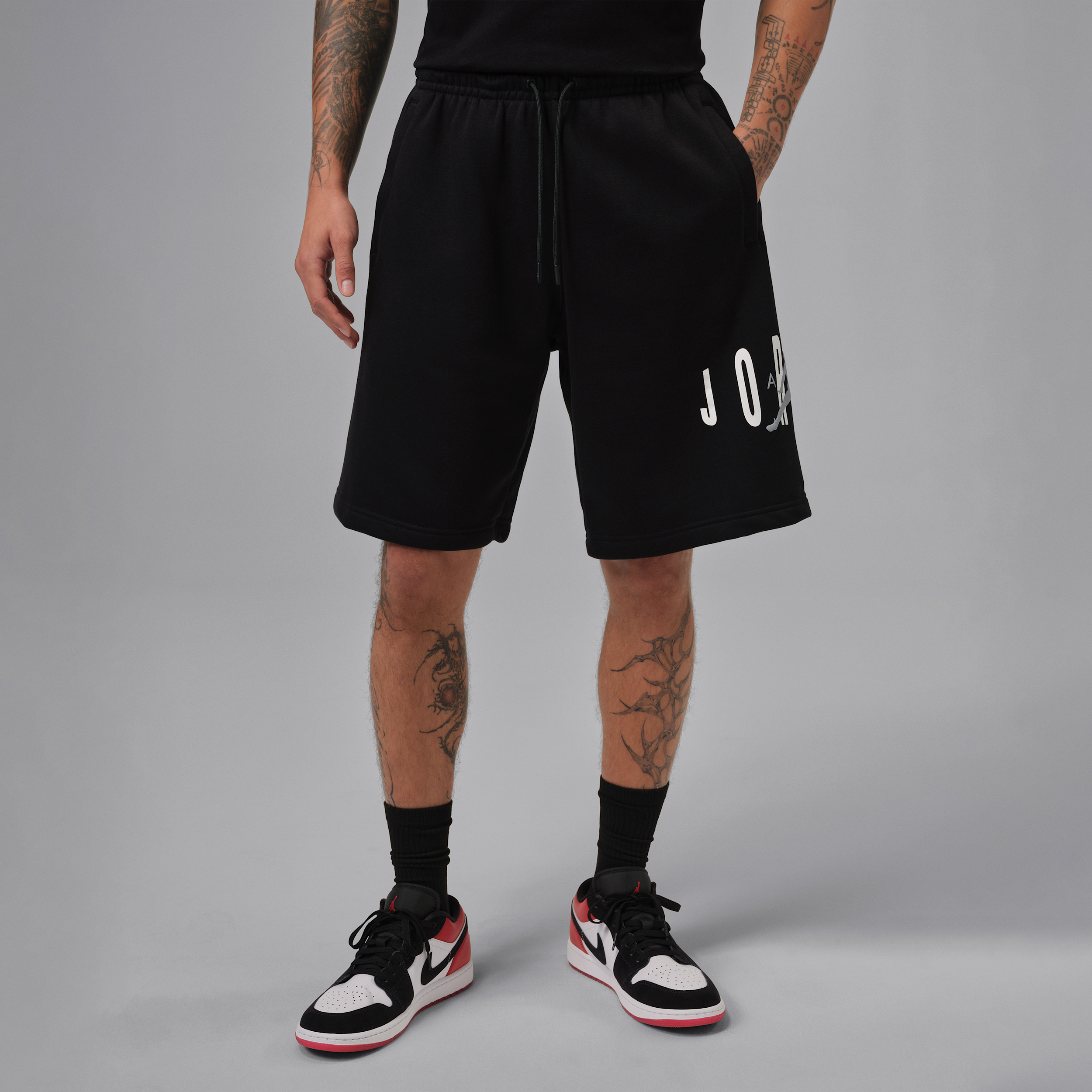 Shorts Jordan Brooklyn Fleece – Uomo - Nero