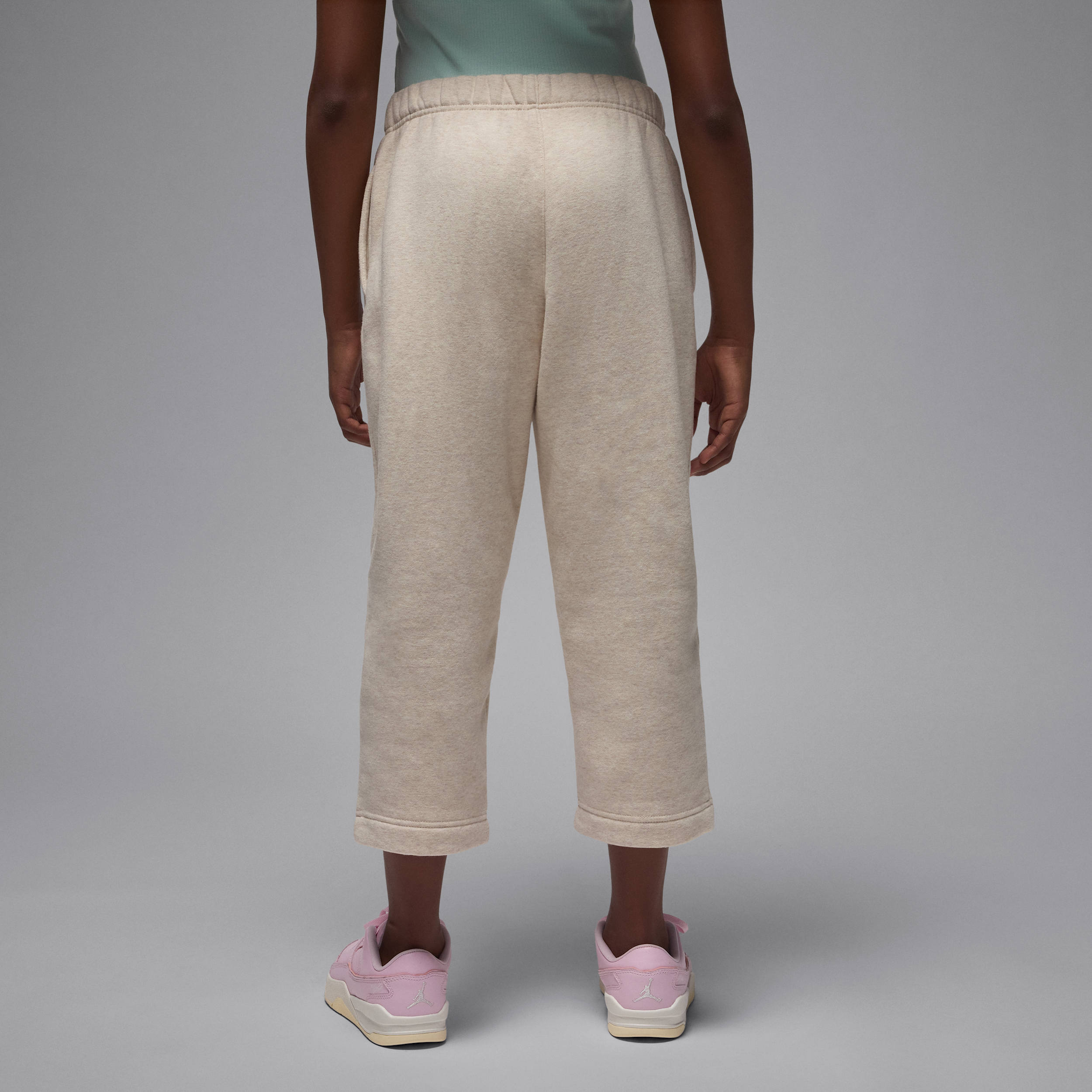 Thumbnail - Jordan Flight Essentials Hose mit offenem Saum (ältere Kinder) - Braun