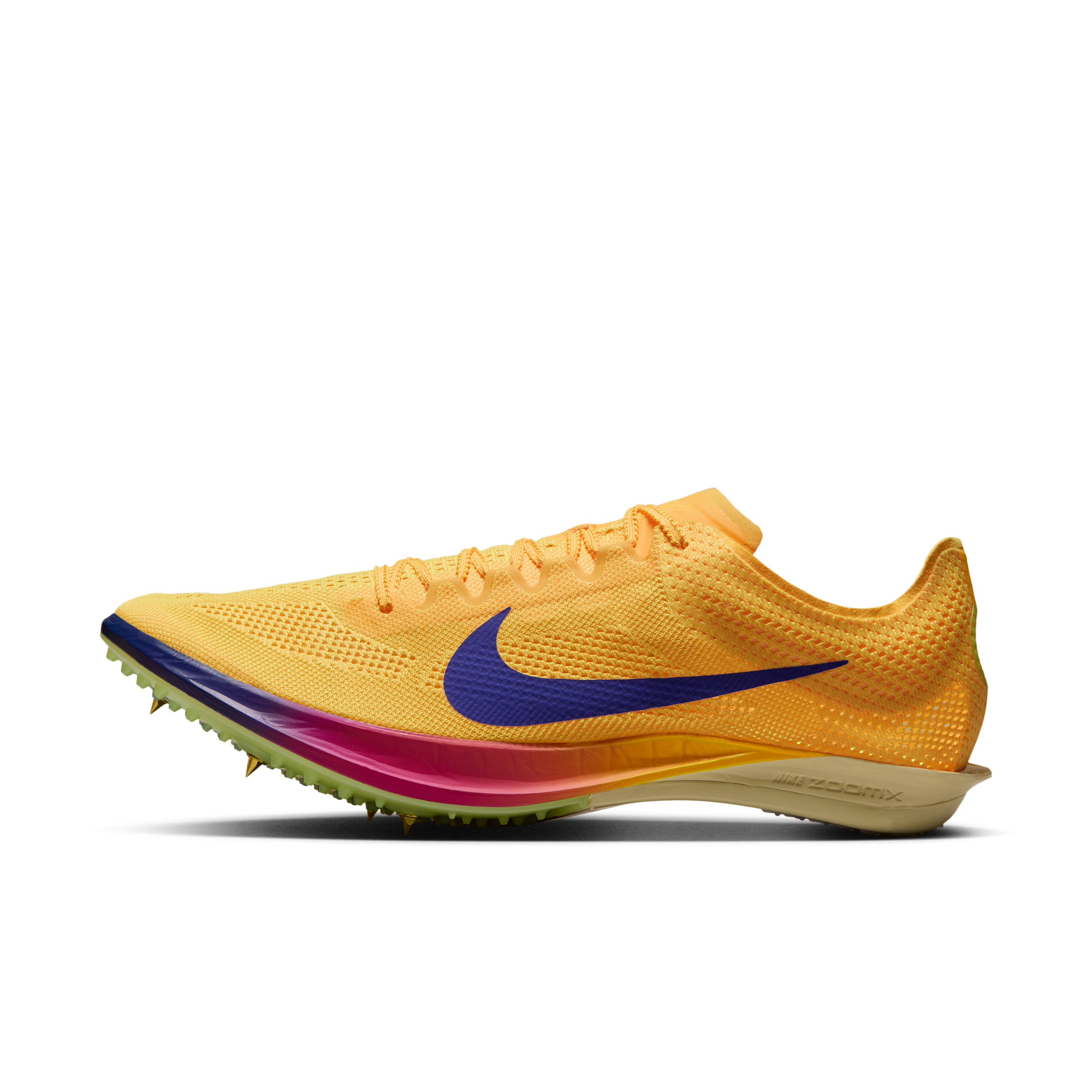 Thumbnail - Nike Dragonfly 2 Track & Field Langstrecken-Spikes - Gelb