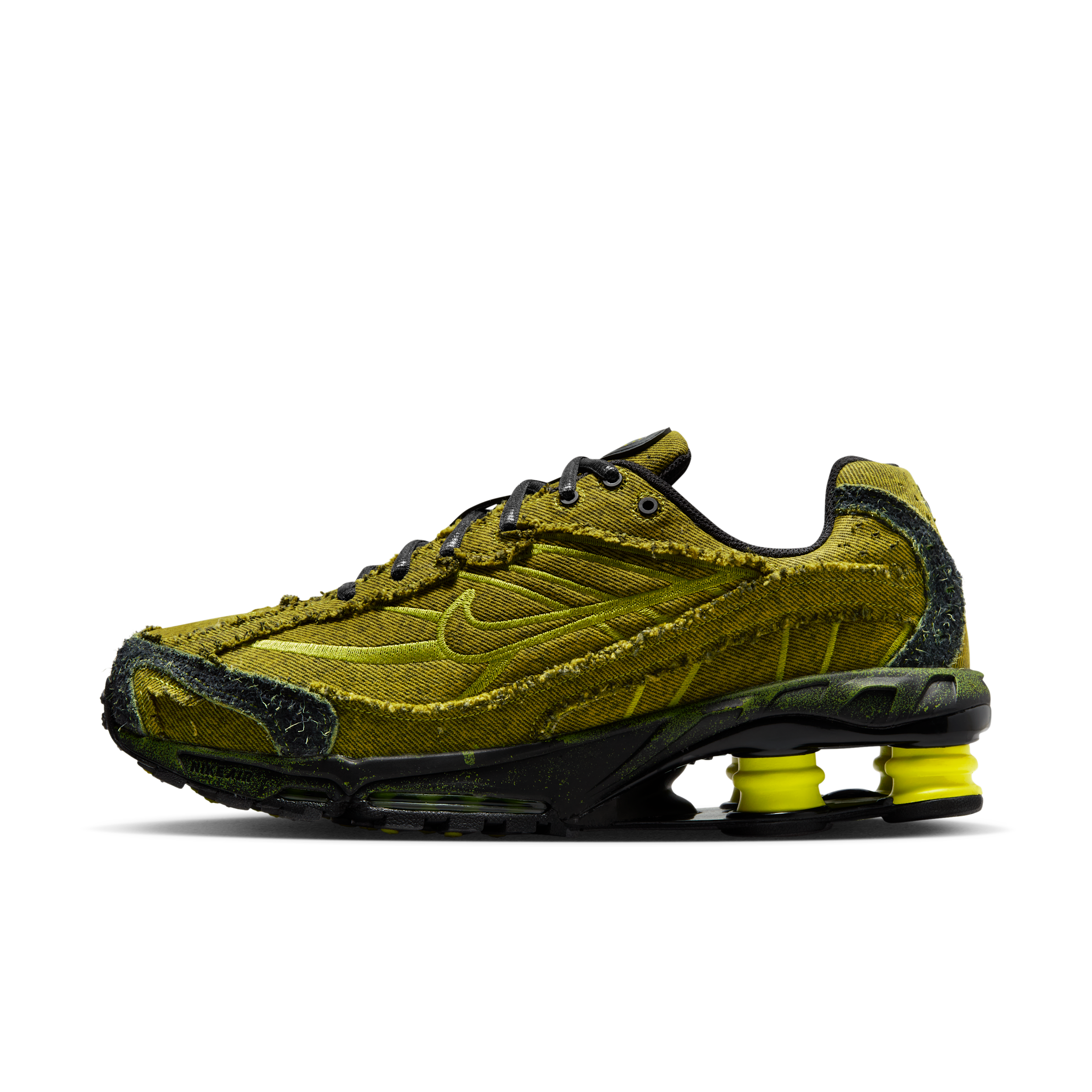 Nike Shox Ride 2 Premium Men's Shoes - Black