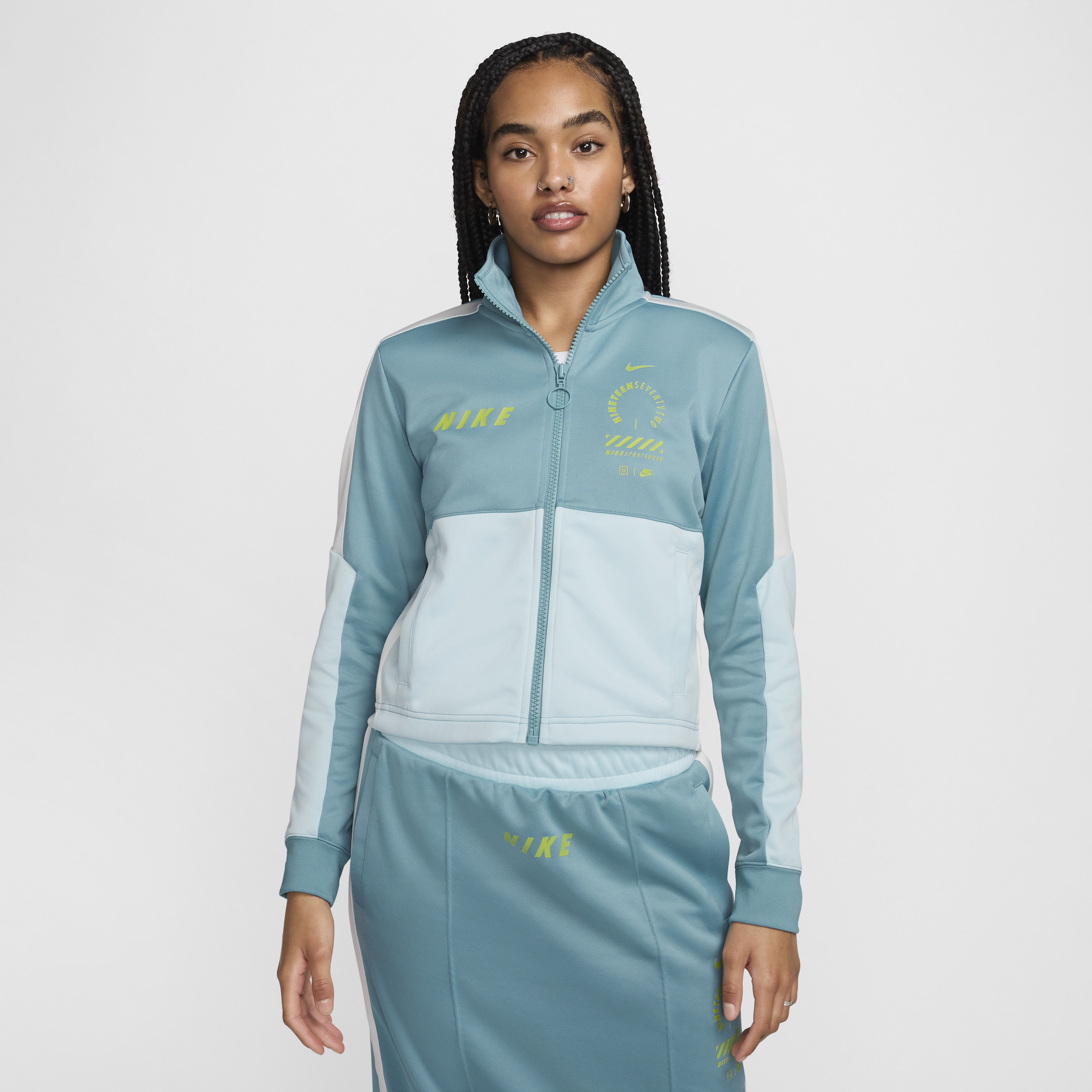 Haut de survêtement Nike Sportswear pour femme - Bleu