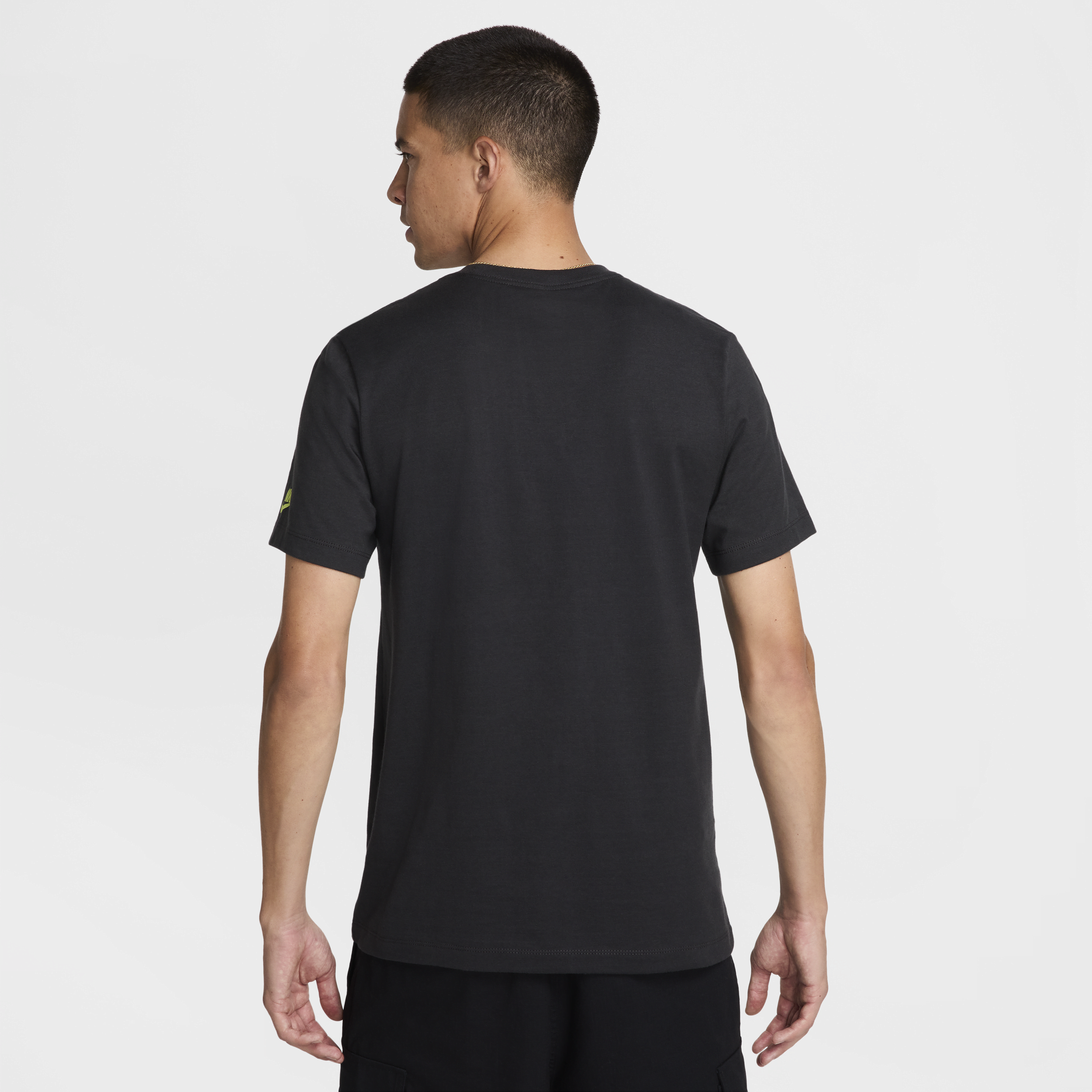 T-shirt à col ras-du-cou Nike Sportswear pour homme - Noir