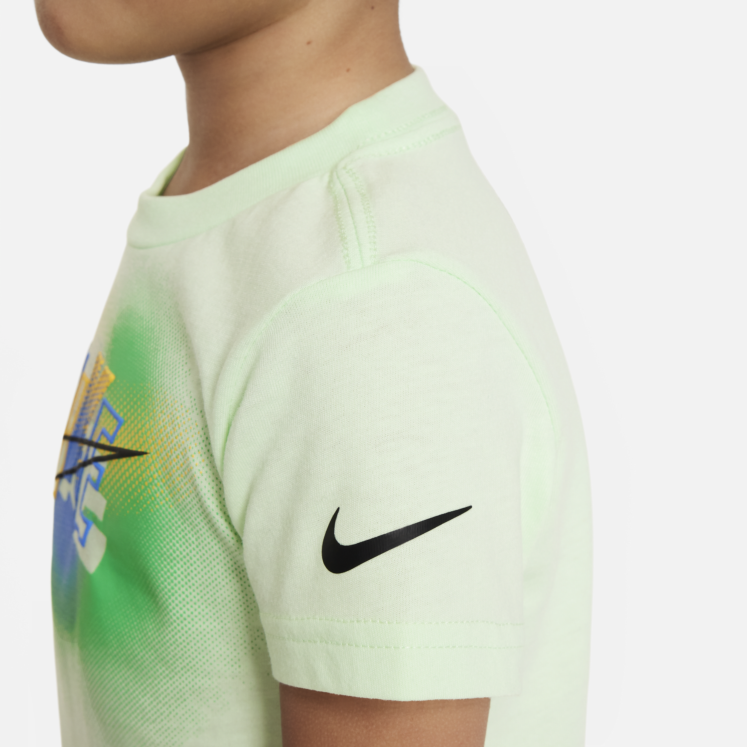 Nike Hazy Rays set van shorts voor peuters Zwart