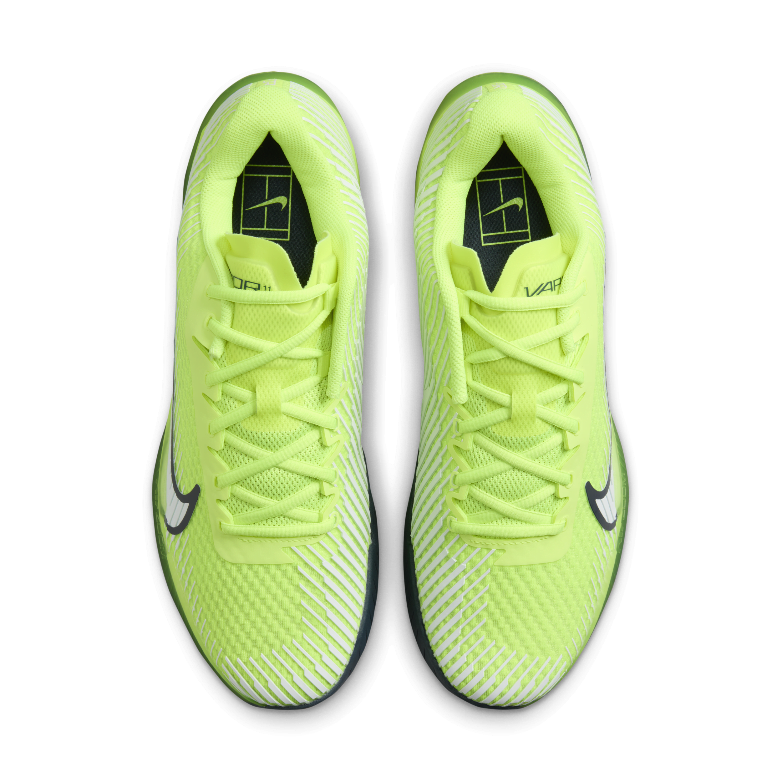 Nike Court Air Zoom Vapor 11 Hardcourt tennisschoenen voor heren Geel