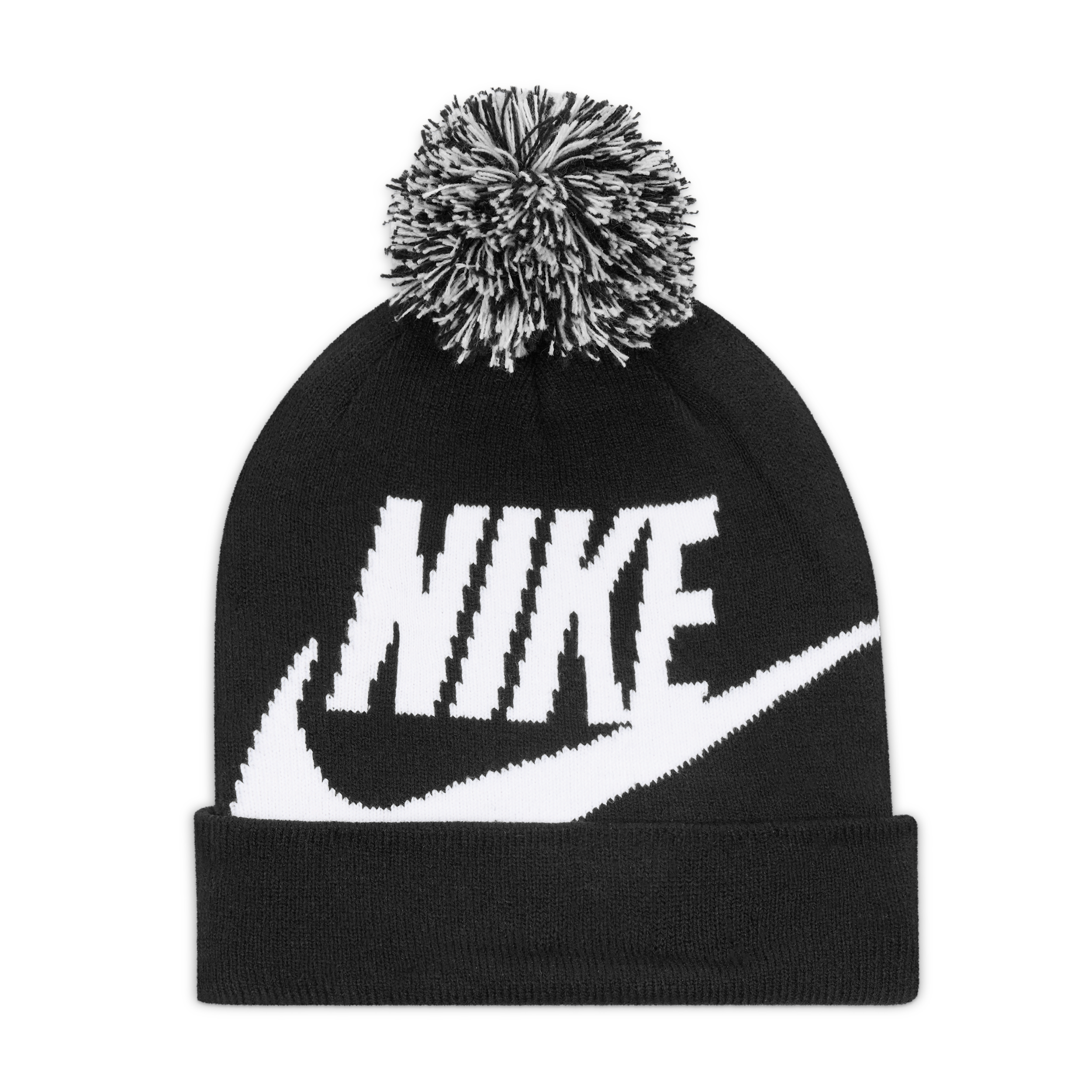 Thumbnail - Nike Set aus Mütze und Handschuhen für jüngere Kinder - Schwarz