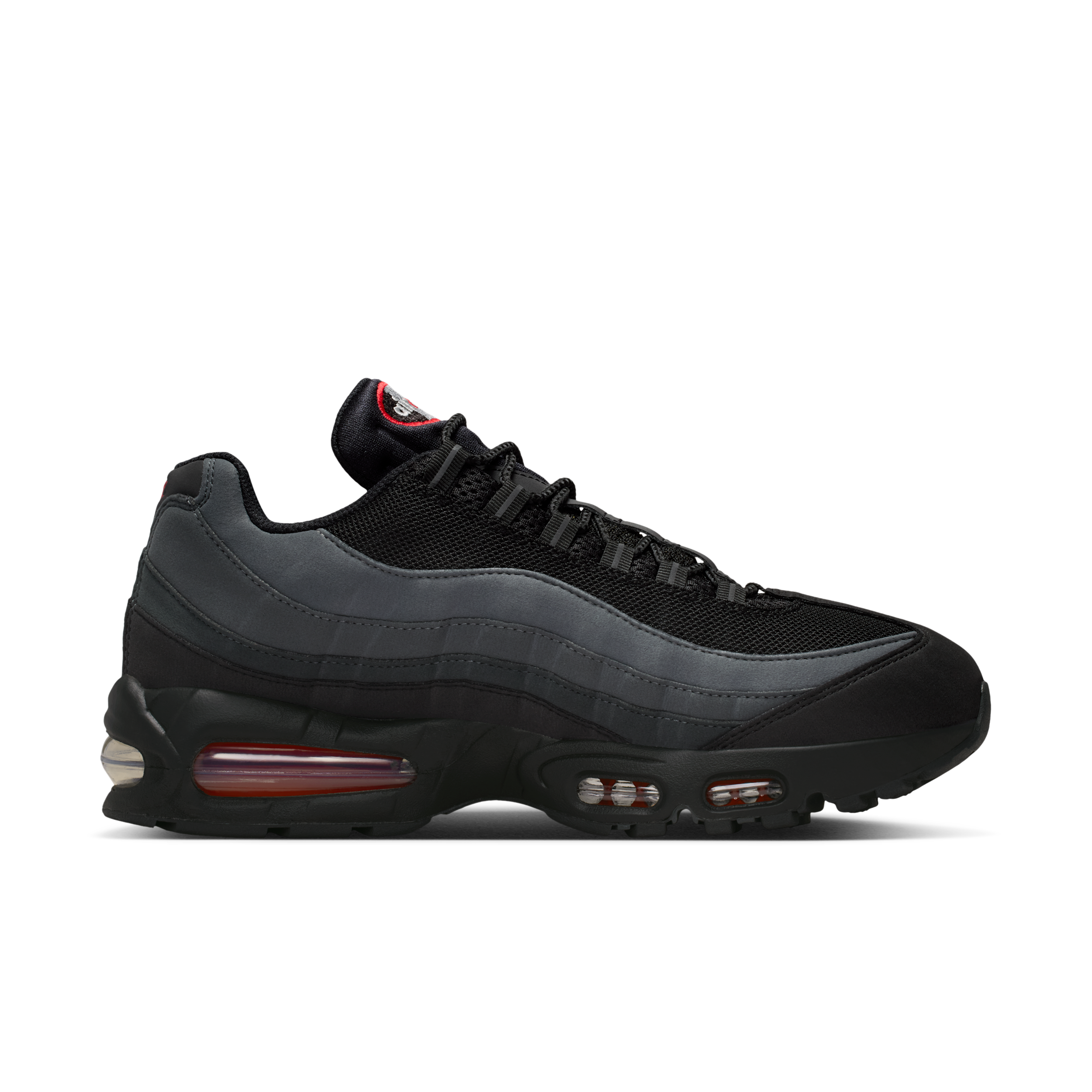 Nike Air Max 95 Big Bubble-sko til mænd - sort - IR0196-010
