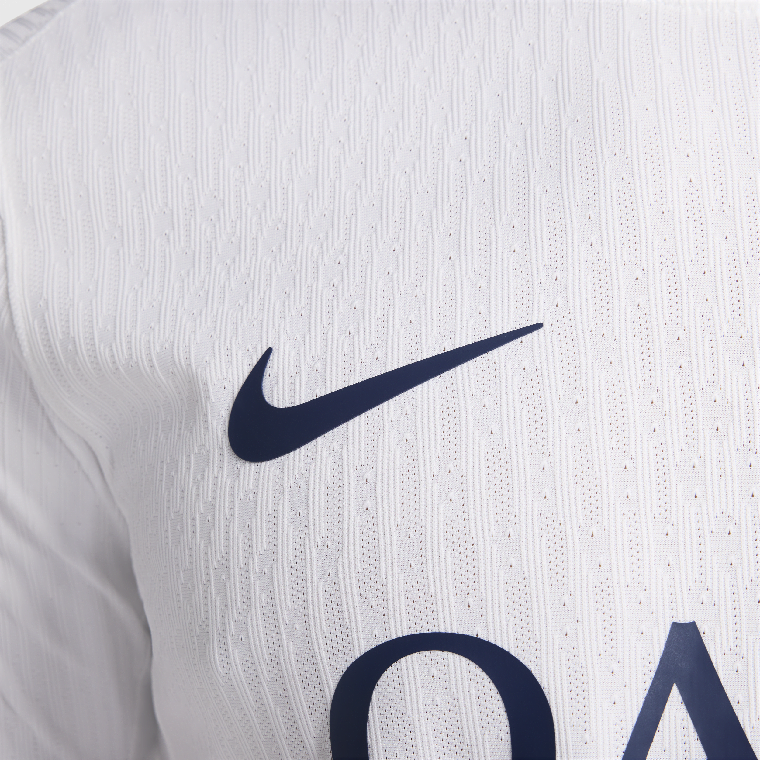 Nike Paris Saint-Germain 2024 25 Match Uit Dri-FIT ADV authentiek voetbalshirt voor heren Wit