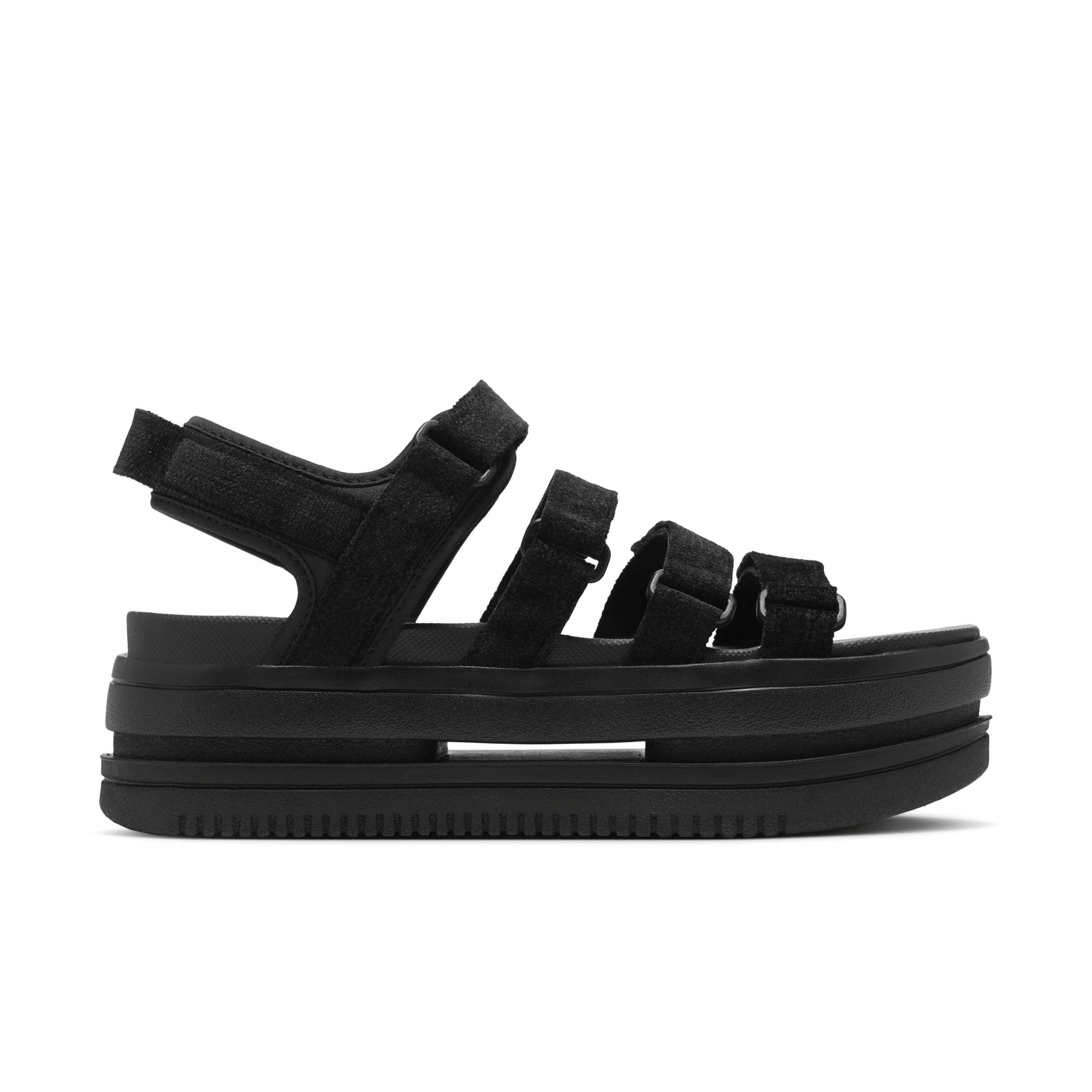 Sandale Nike Icon Classic SE pour femme - Noir