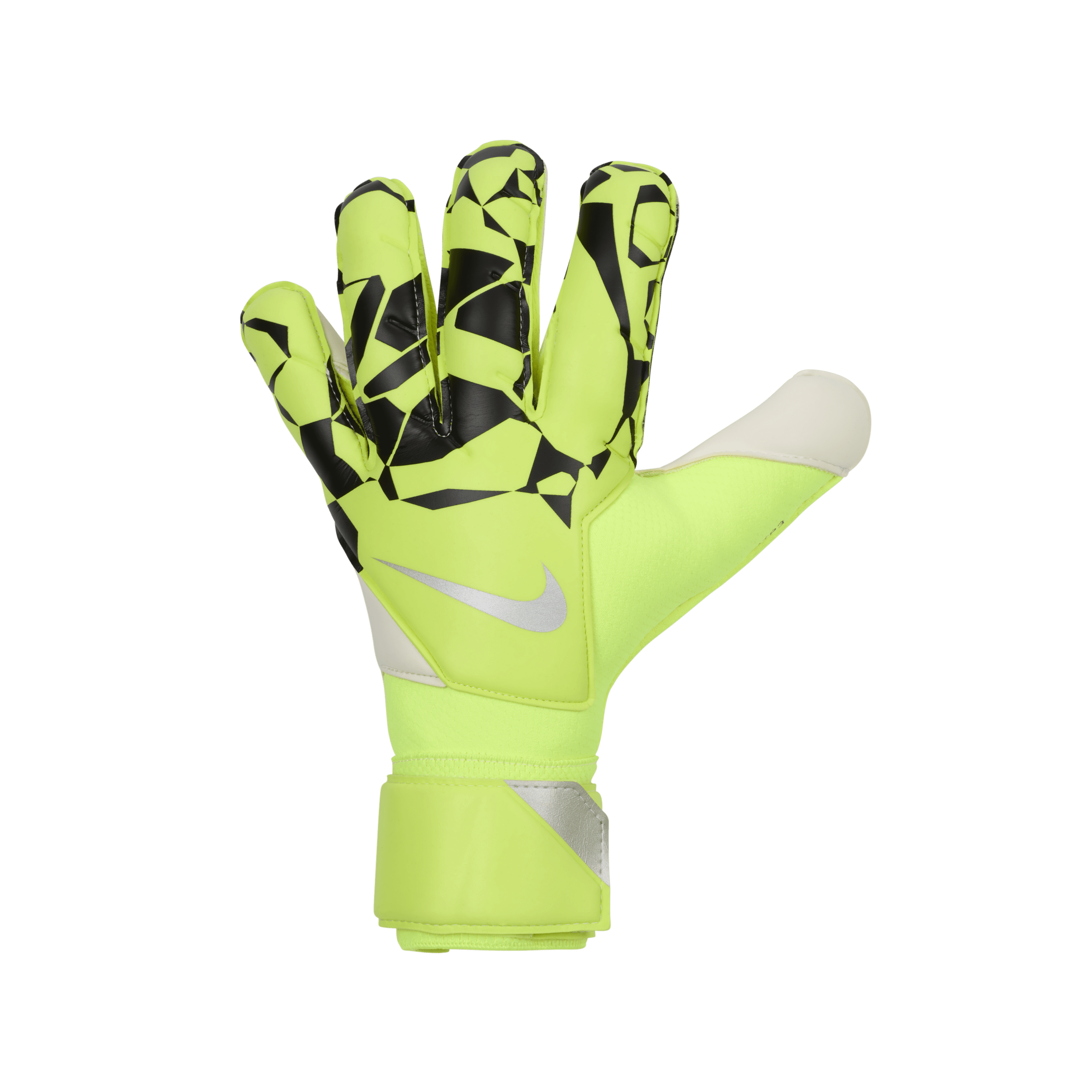 Gants de football Nike Grip3 Goalkeeper - Jaune