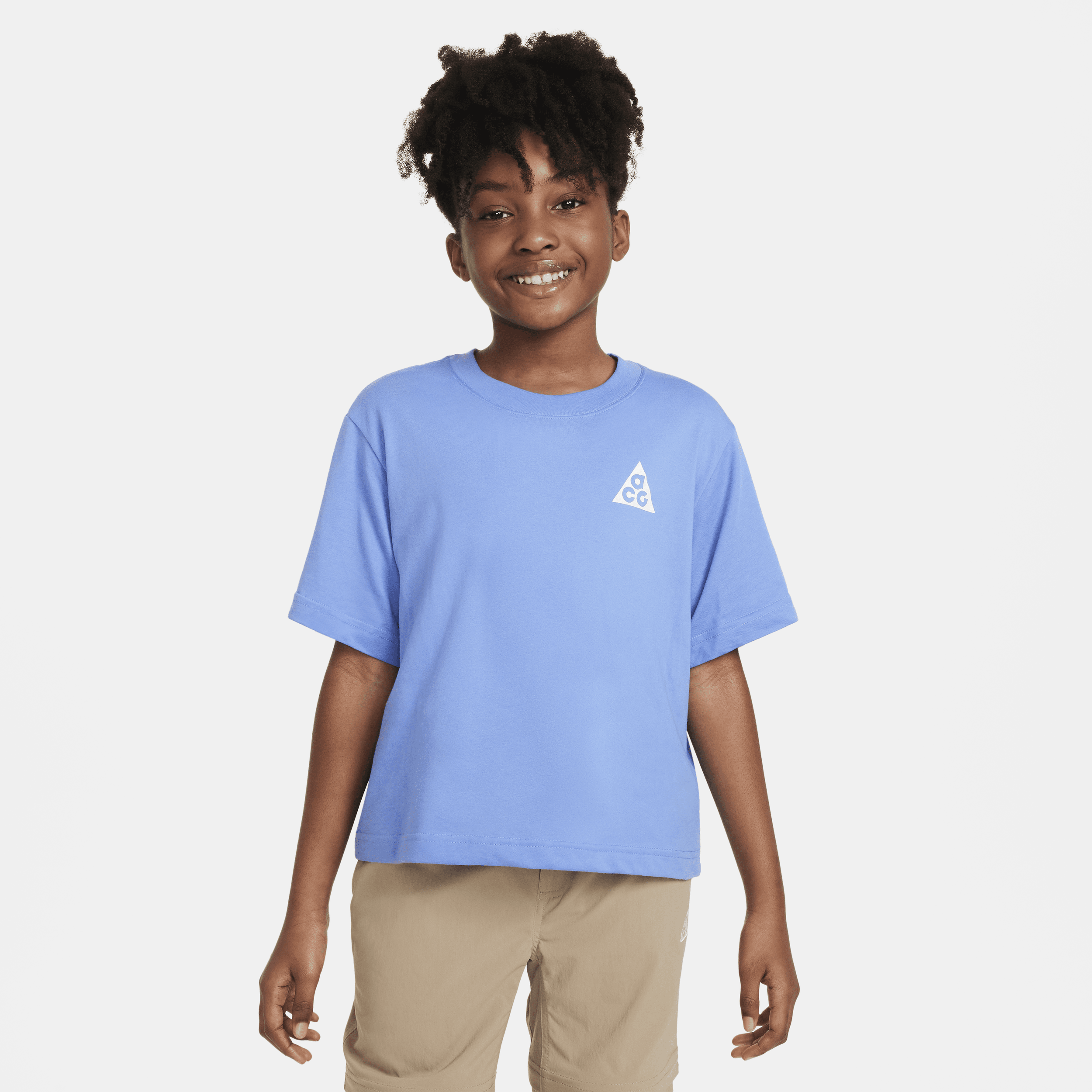 Nike ACG T-shirt voor meisjes - Blauw