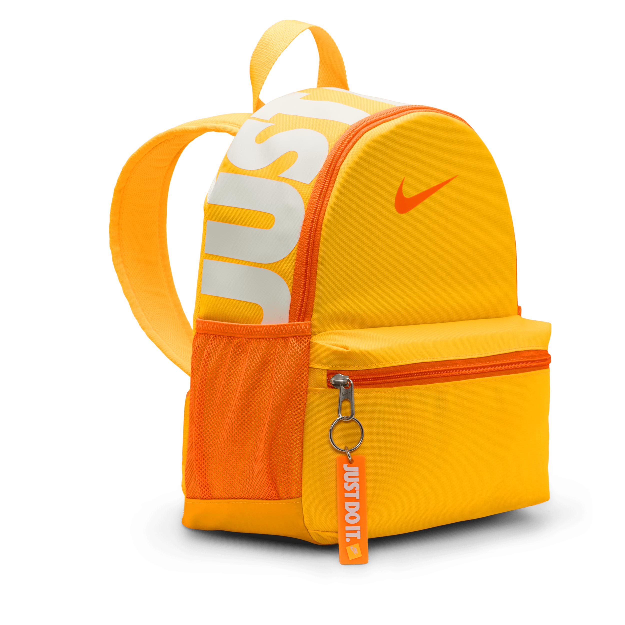 Nike Brasilia JDI Minirugzak voor kids (11 liter) Oranje